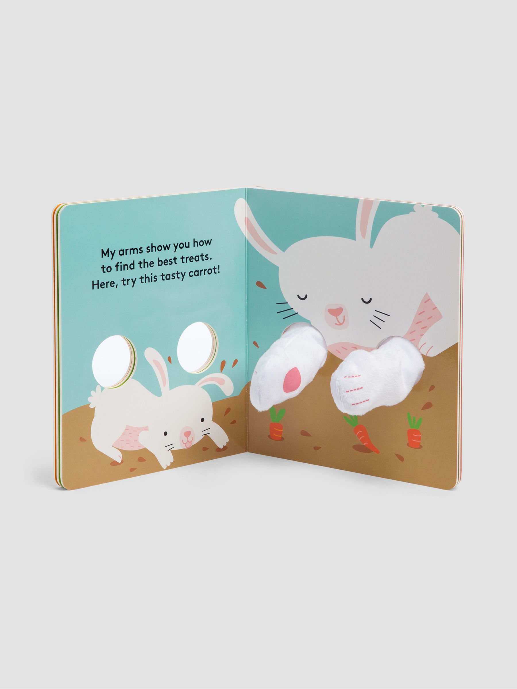 Hug Me Little Bunny Finger Puppet Book - Image 4 of 4