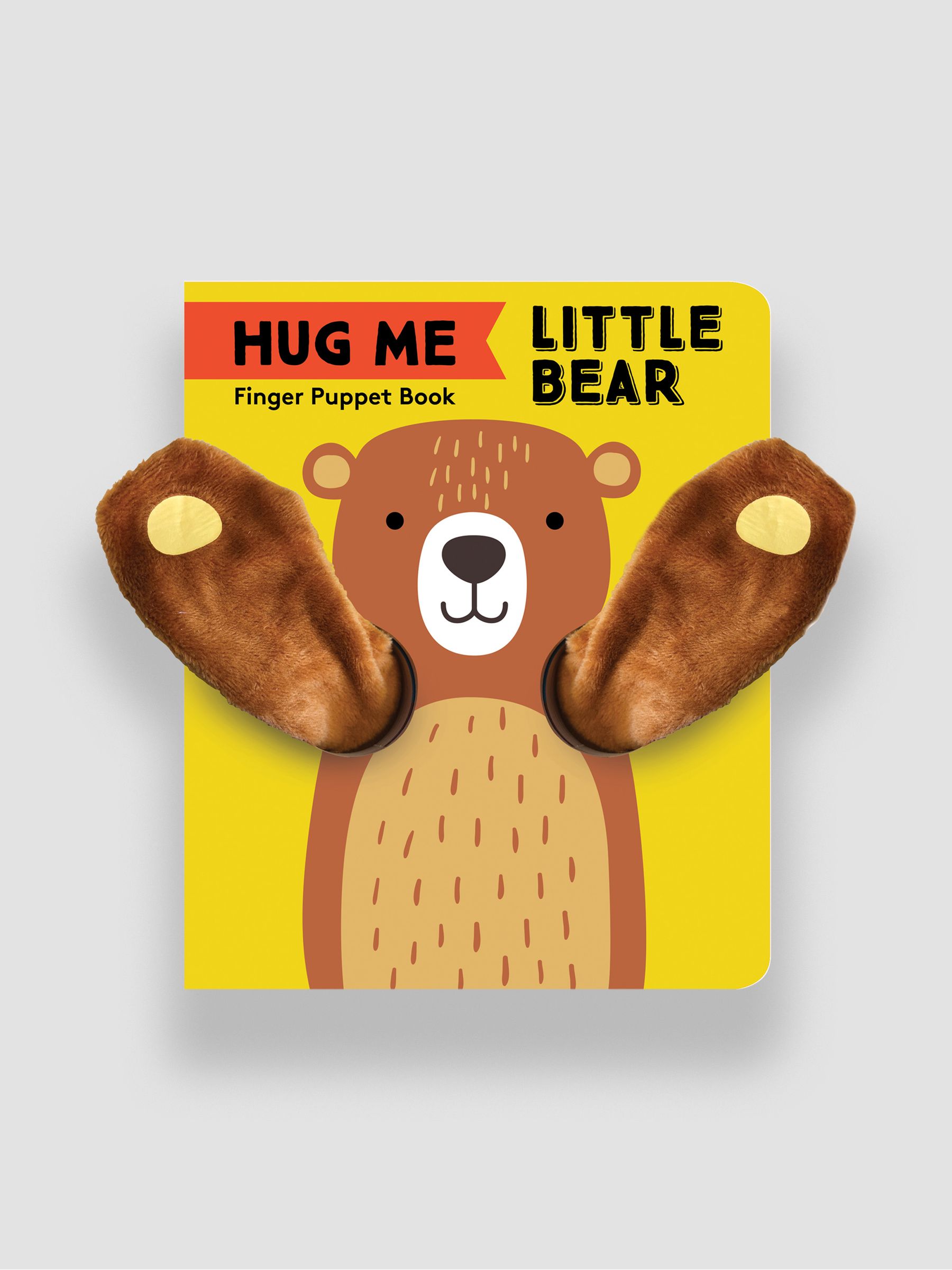 Hug Me Little Bear Finger Puppet Book - Image 1 of 5