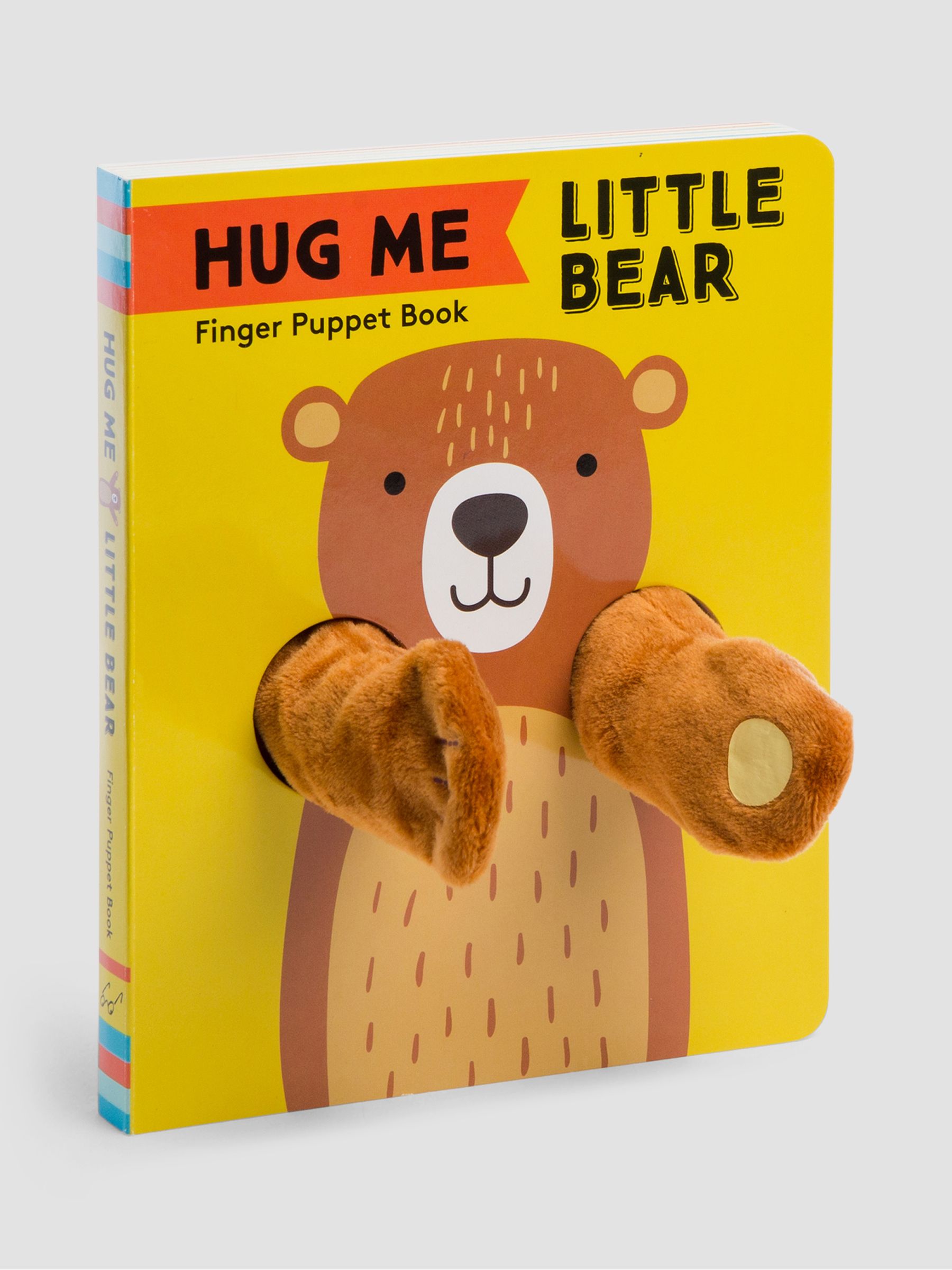 Hug Me Little Bear Finger Puppet Book - Image 2 of 5