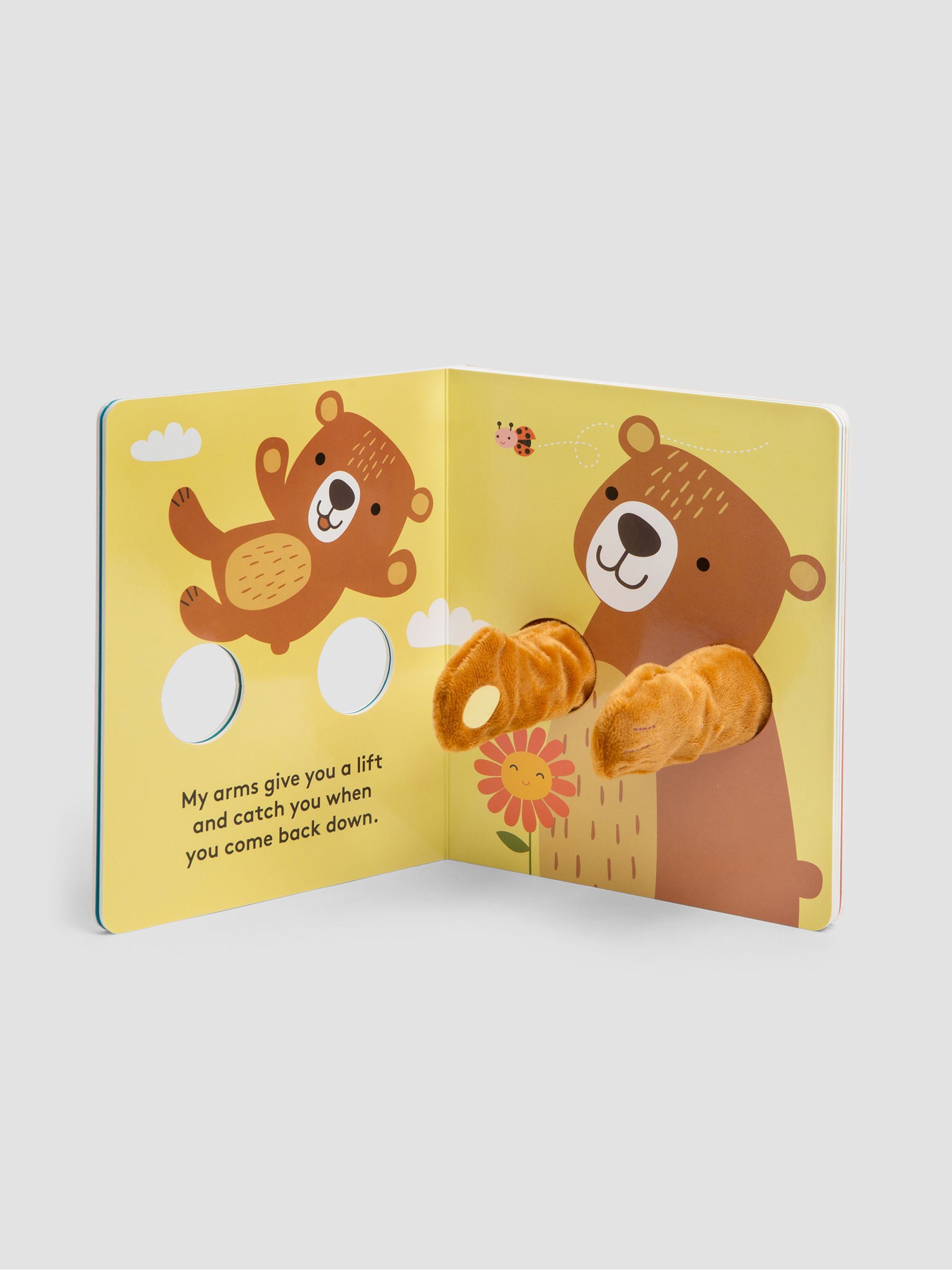 Hug Me Little Bear Finger Puppet Book - Image 3 of 5