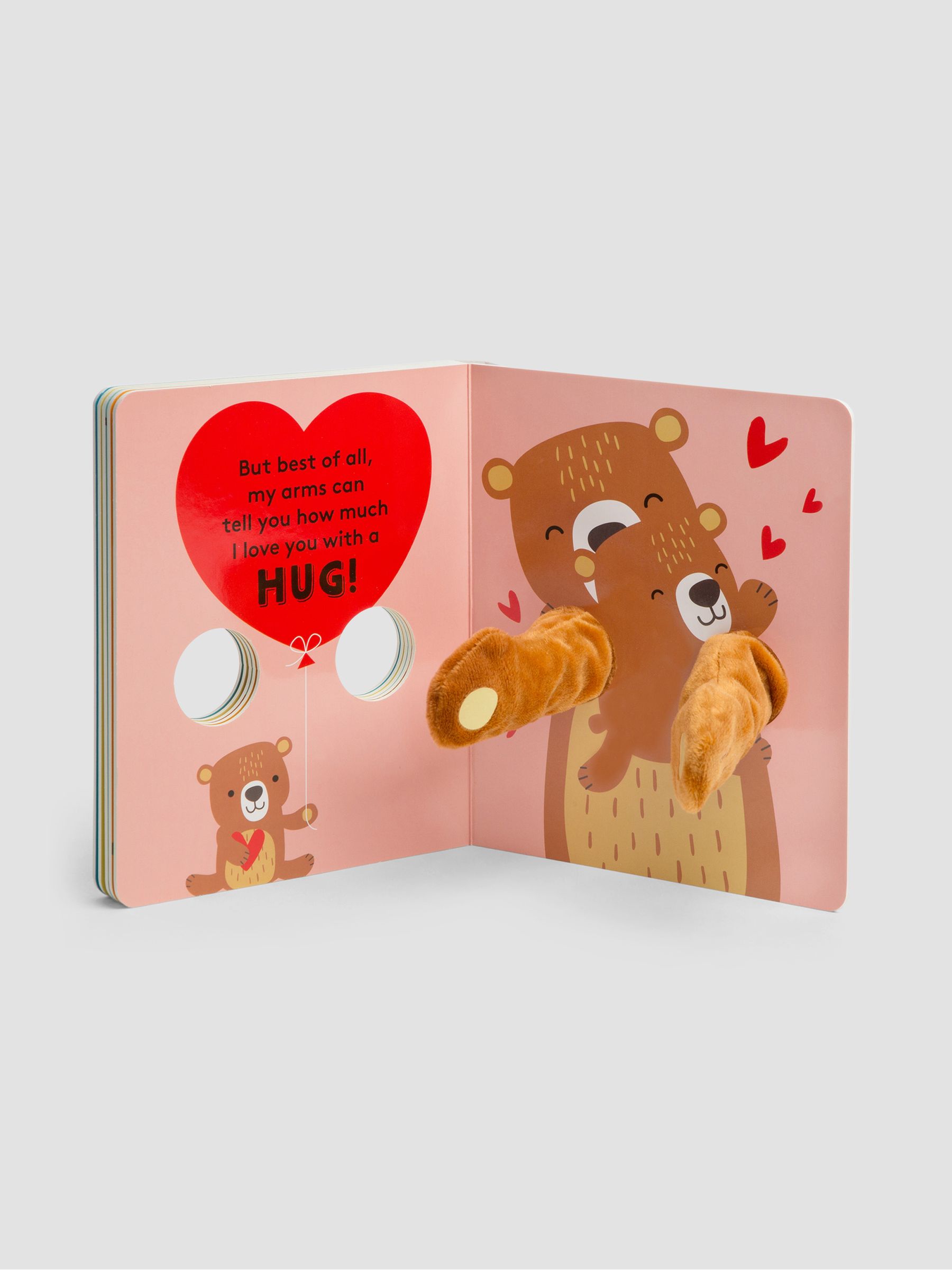 Hug Me Little Bear Finger Puppet Book - Image 4 of 5