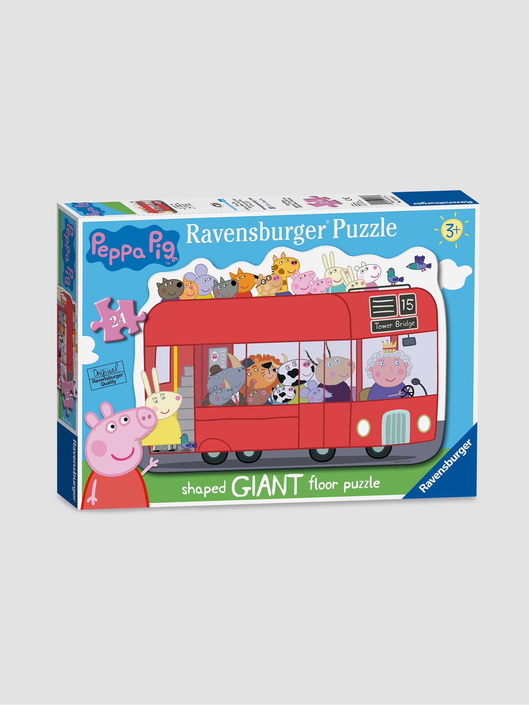 Ravensburger Peppa Pig London Bus Puzzle - Image 1 of 4