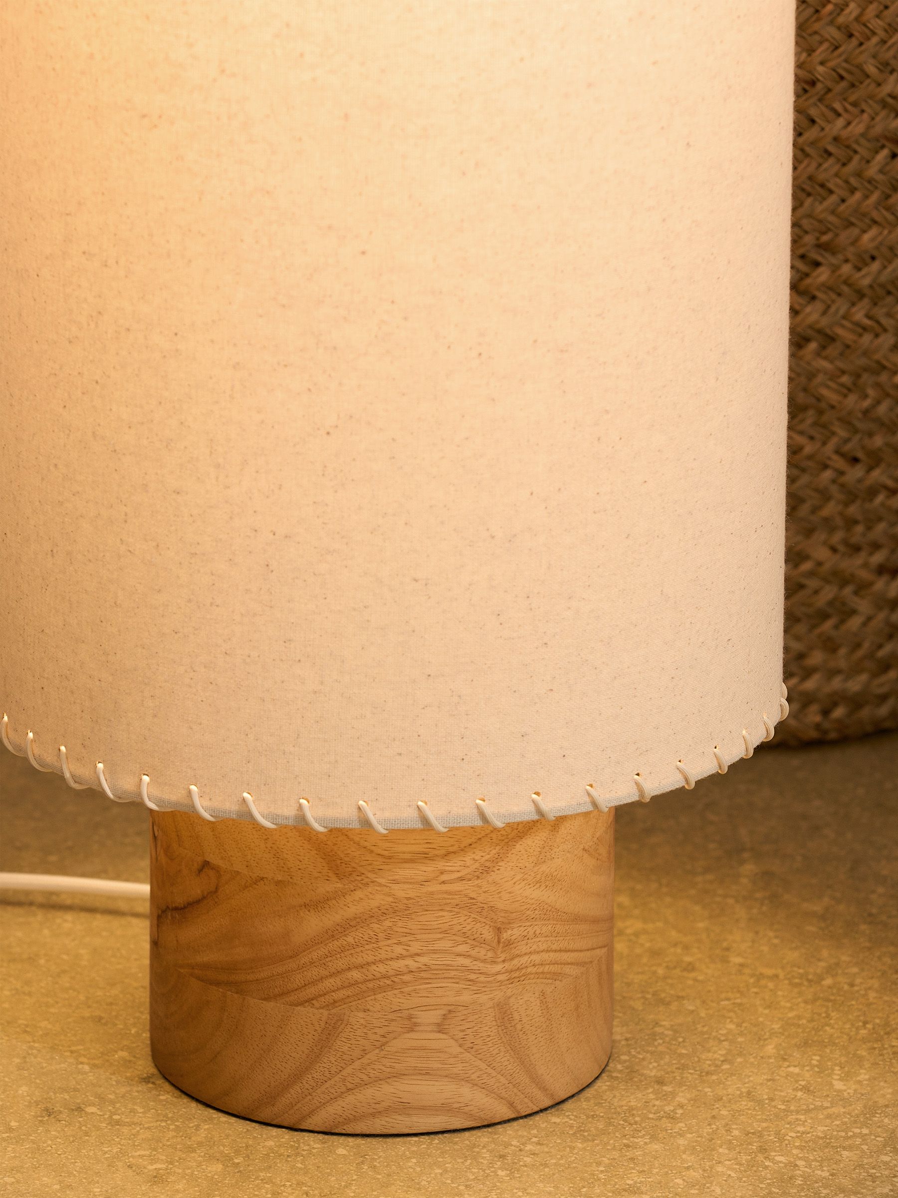 Neutra Floor Lamp in White - Image 2 of 3 Neutra Floor Lamp in White - Image 2 of 3