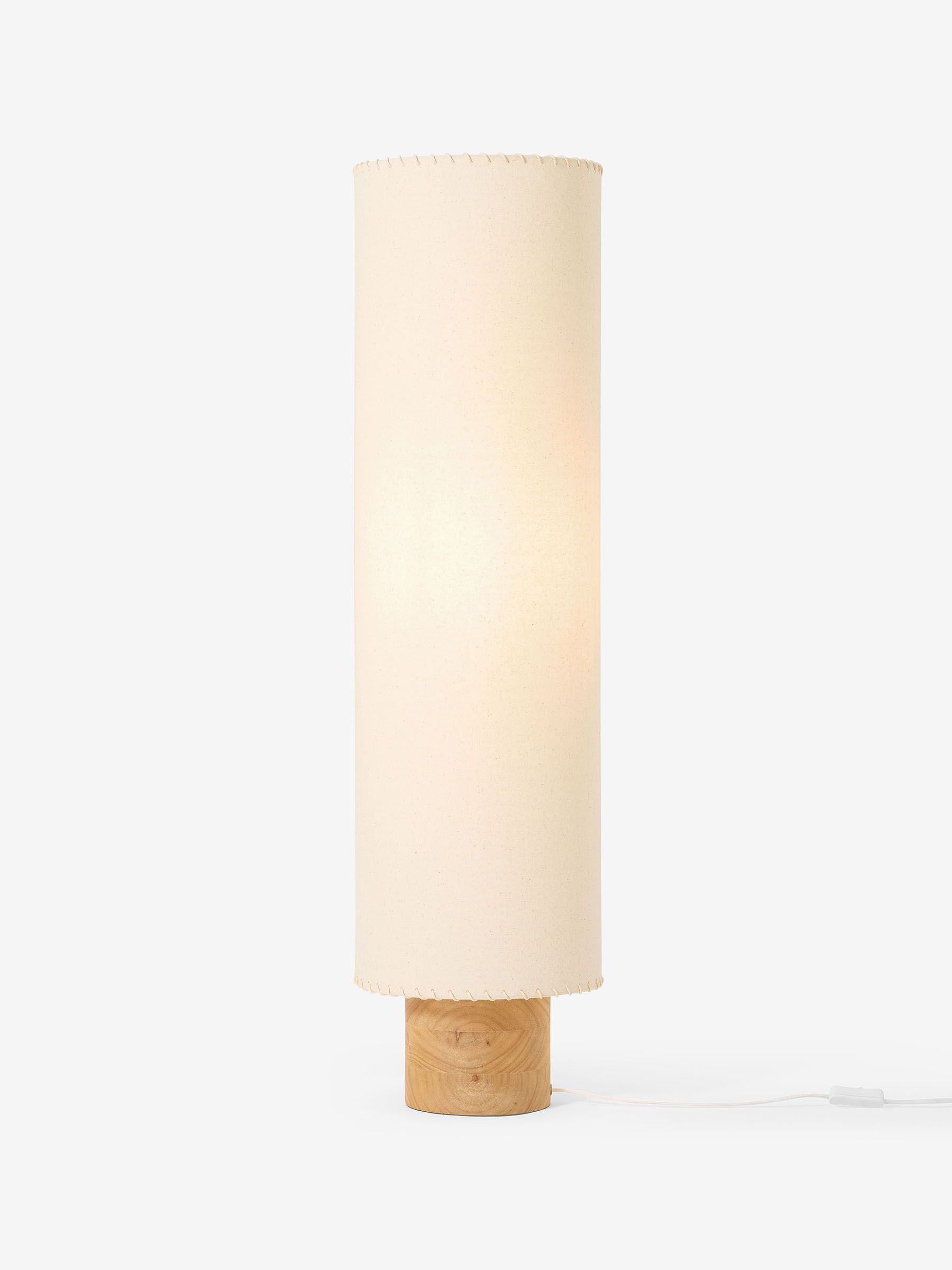 Neutra Floor Lamp in White - Image 3 of 3 Neutra Floor Lamp in White - Image 3 of 3