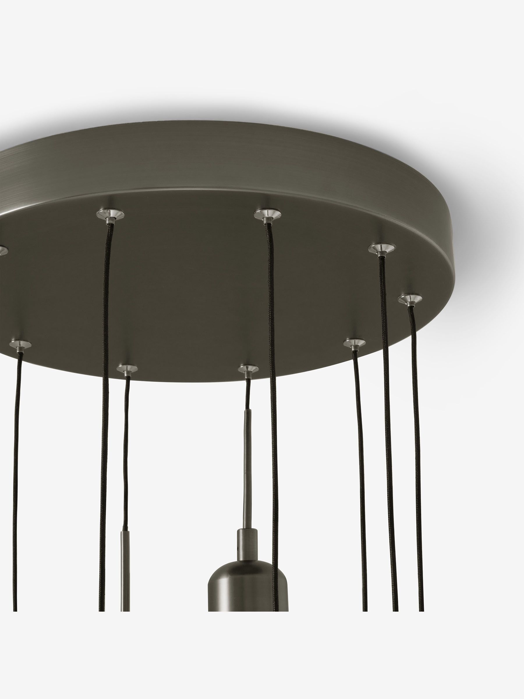 Chandelier Verona Ceiling Light in Pewter - Image 2 of 2