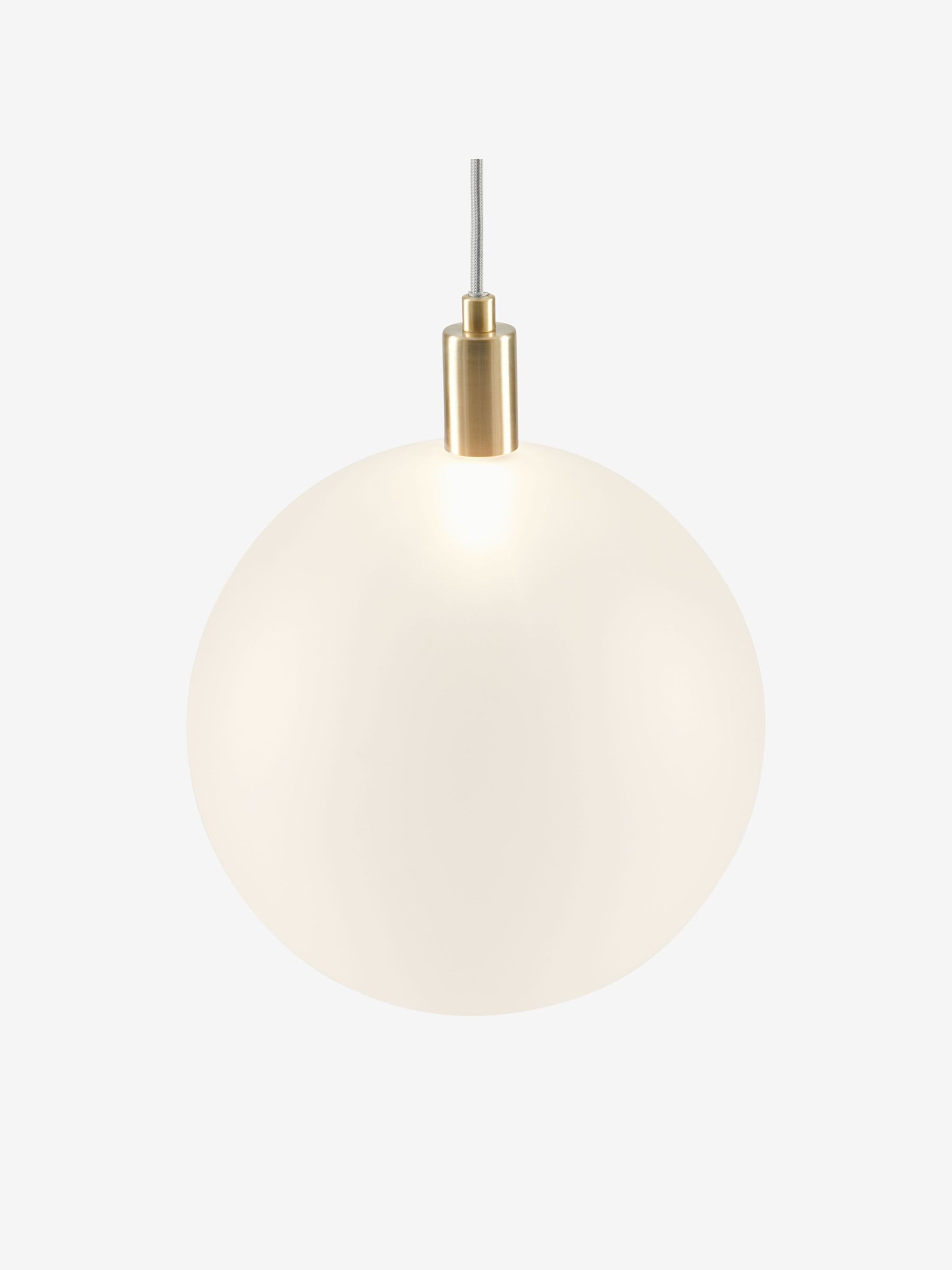 Boll Pendant Light in White - Image 2 of 3