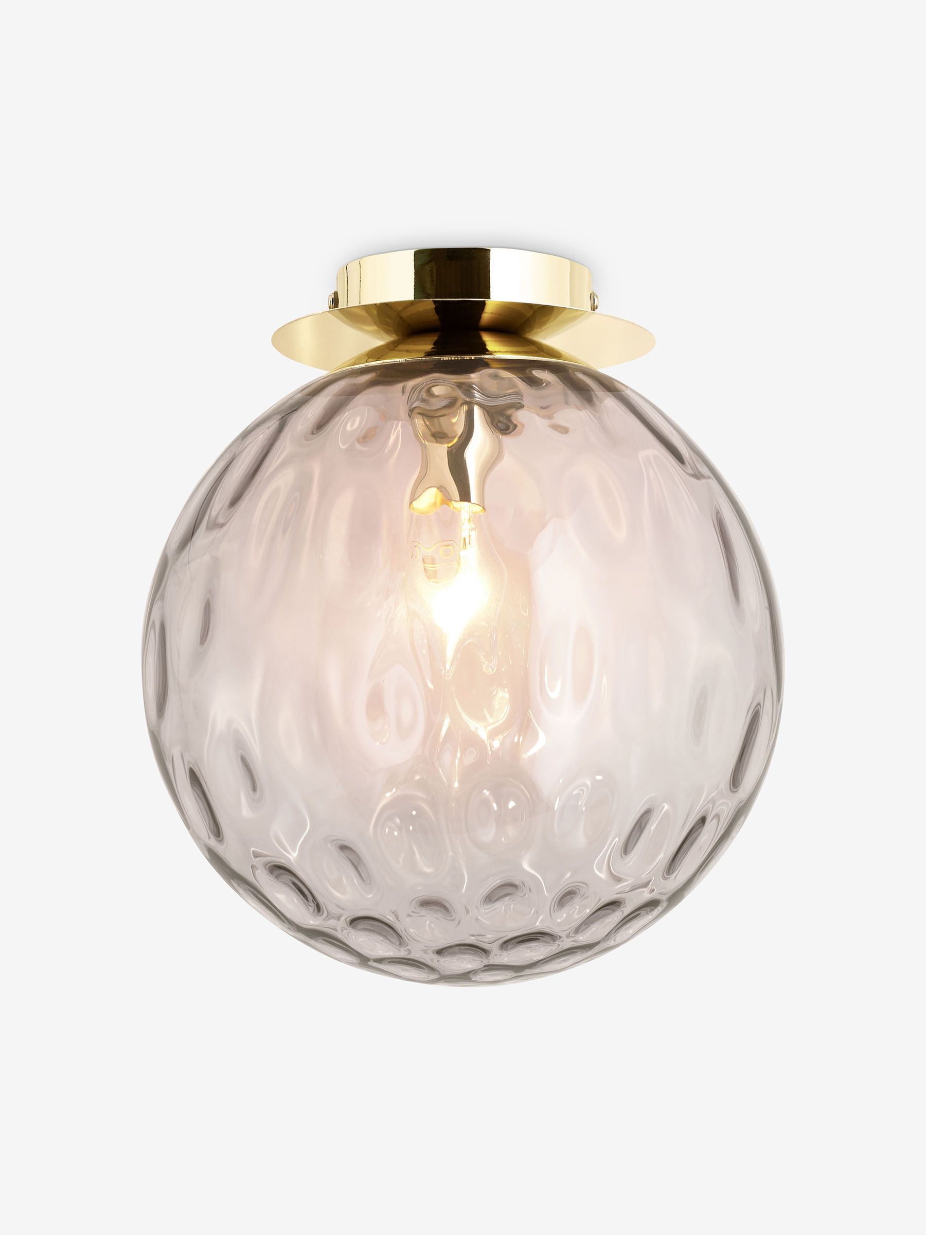 Ilaria Ceiling Flush Fitting Light in Grey - Image 2 of 3