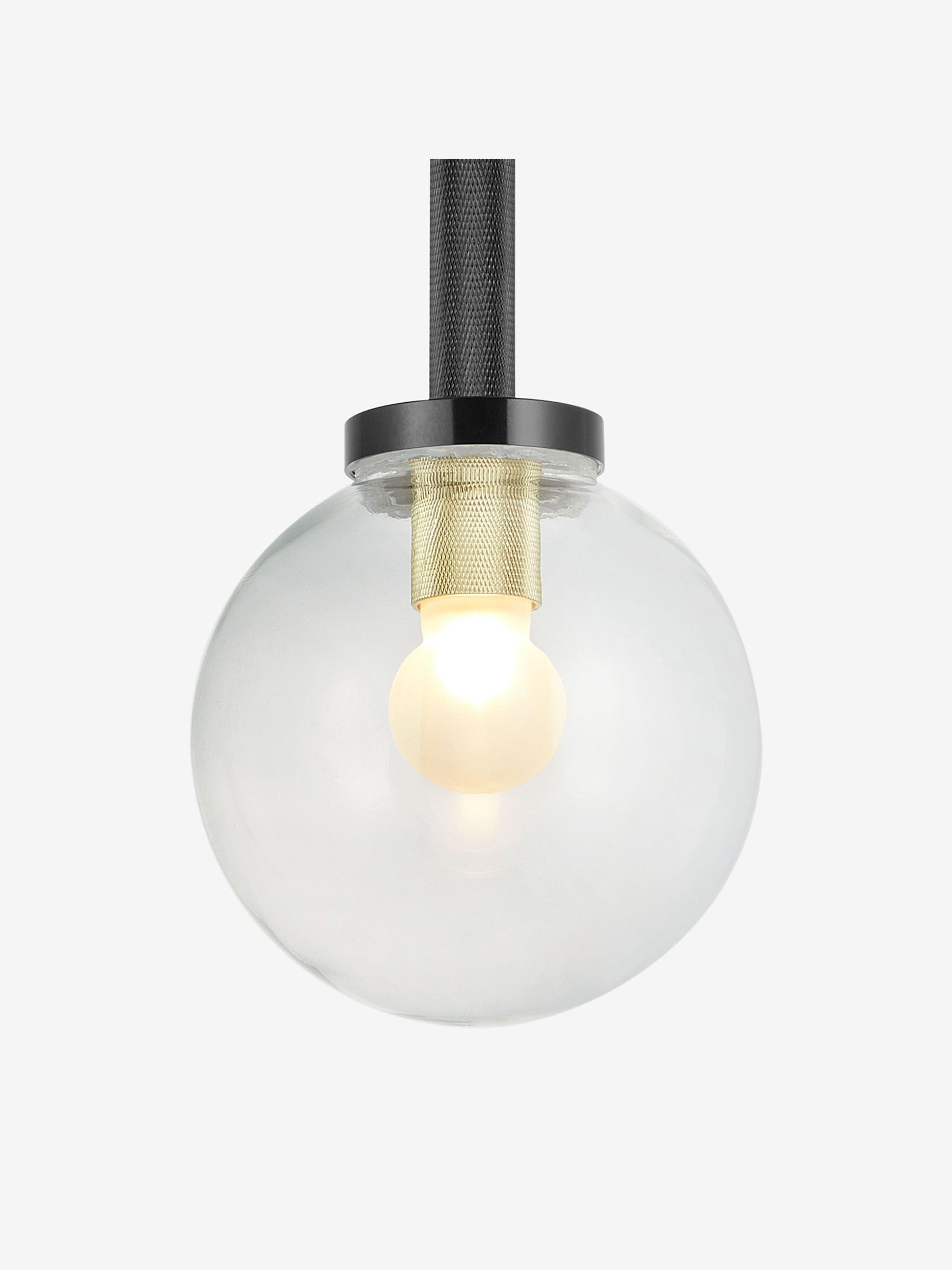 Vaughn Pendant Light in Black - Image 2 of 3