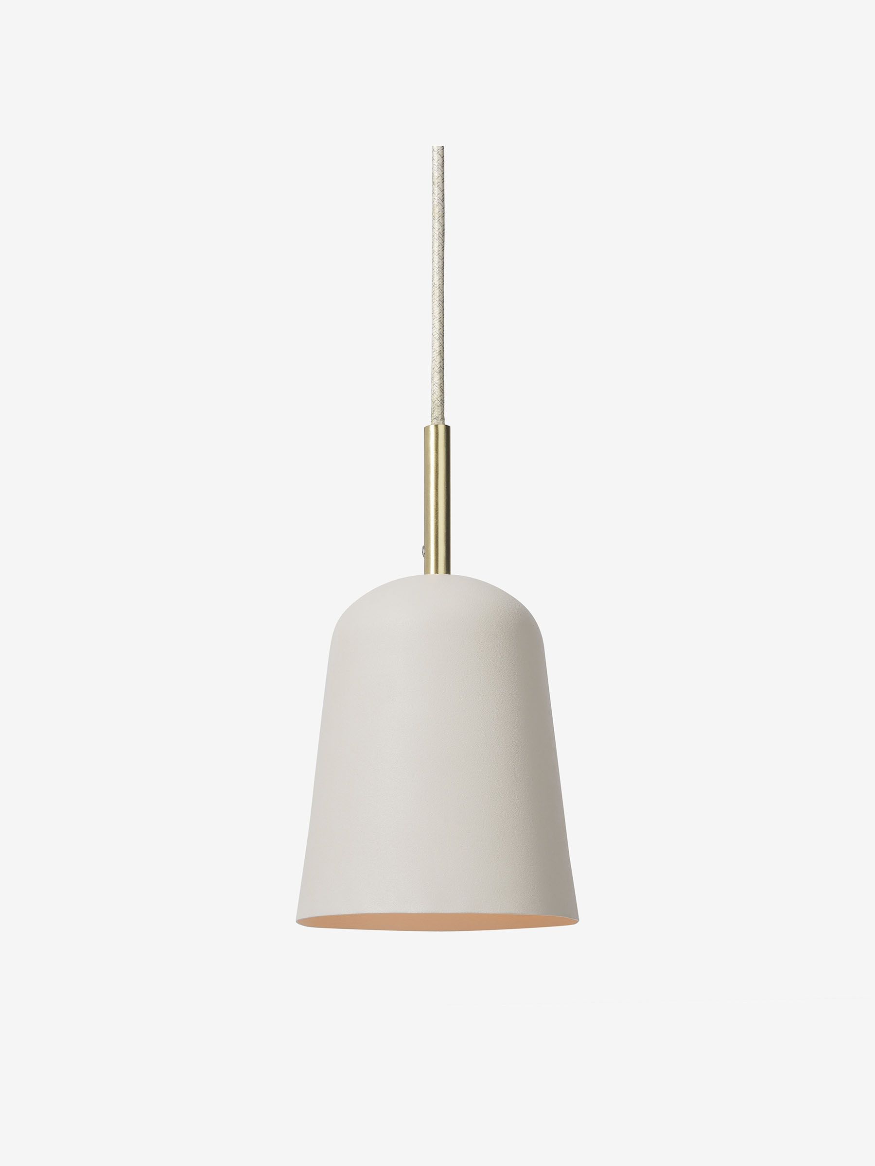 Norah Bathroom Pendant Light in White - Image 2 of 3