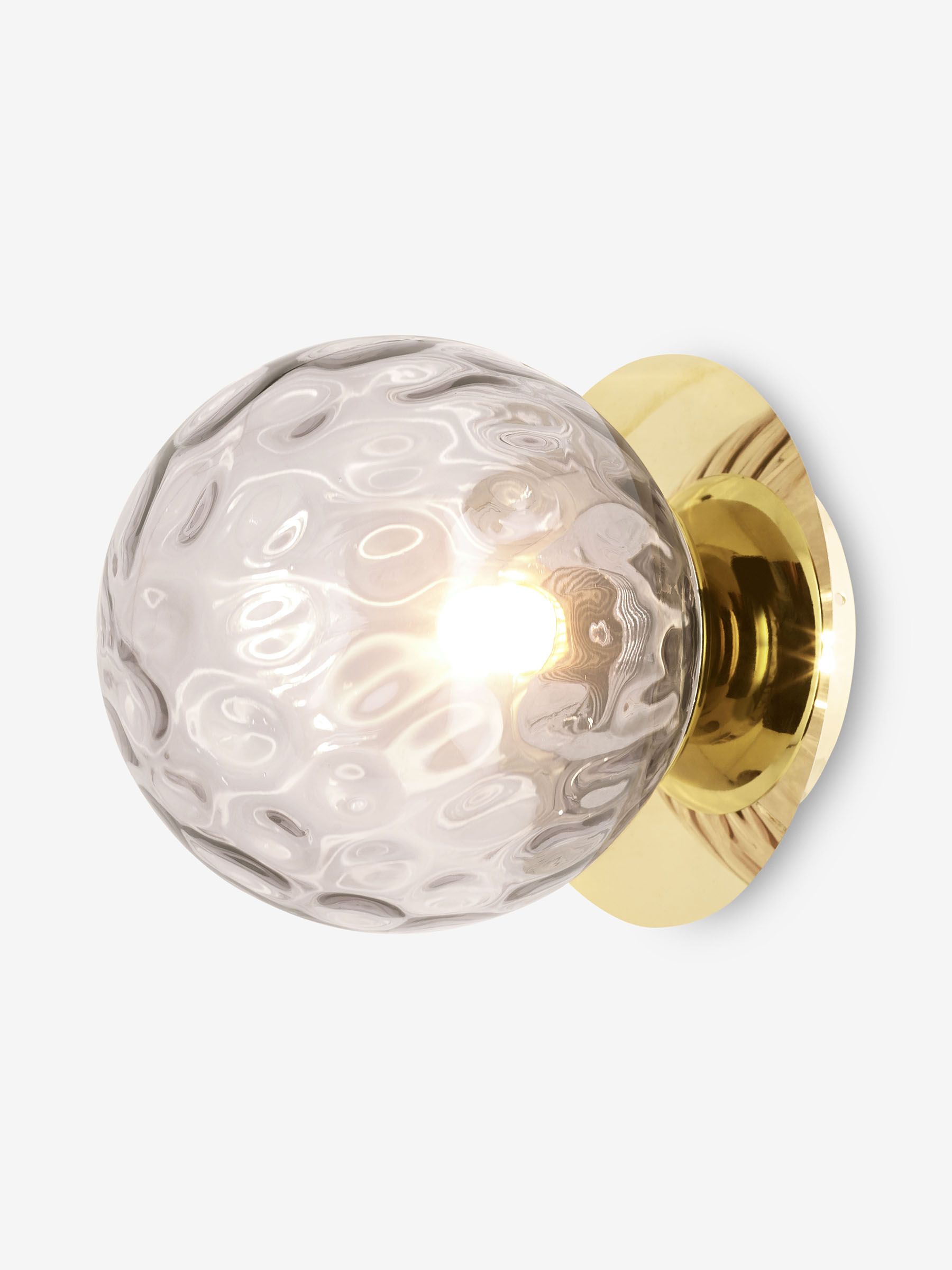 Ilaria Bathroom Wall Light in Grey - Image 1 of 3