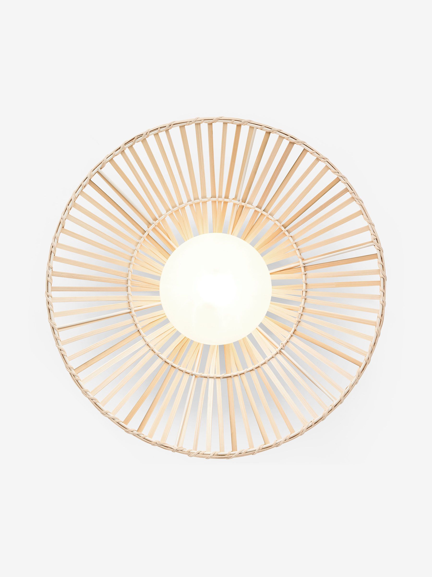 Weaver Wall Light in Natural - Image 2 of 3