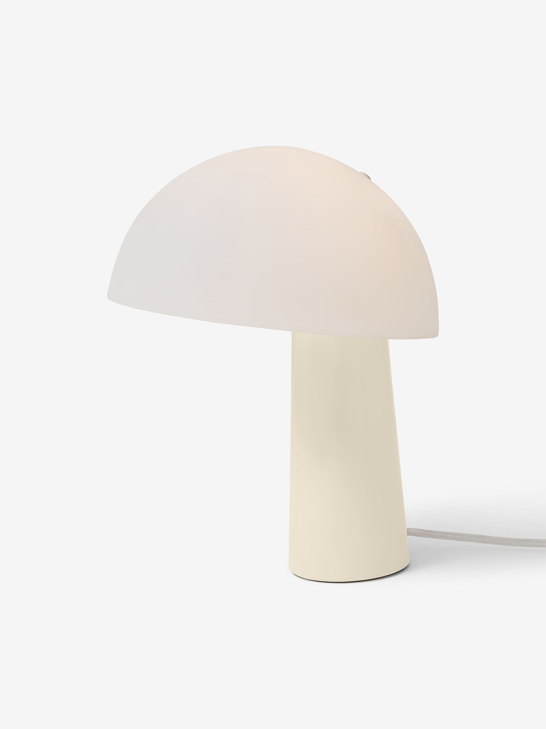 Maud Table Light in Cream - Image 2 of 3