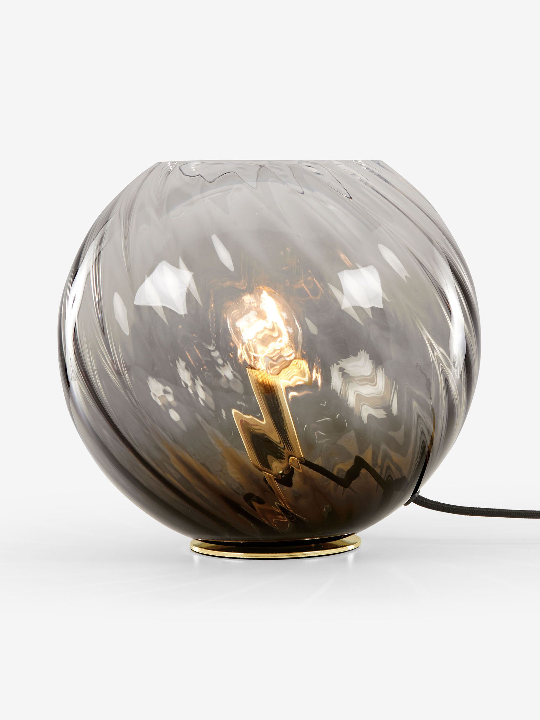 Ilaria Table Lamp in Grey - Image 2 of 3
