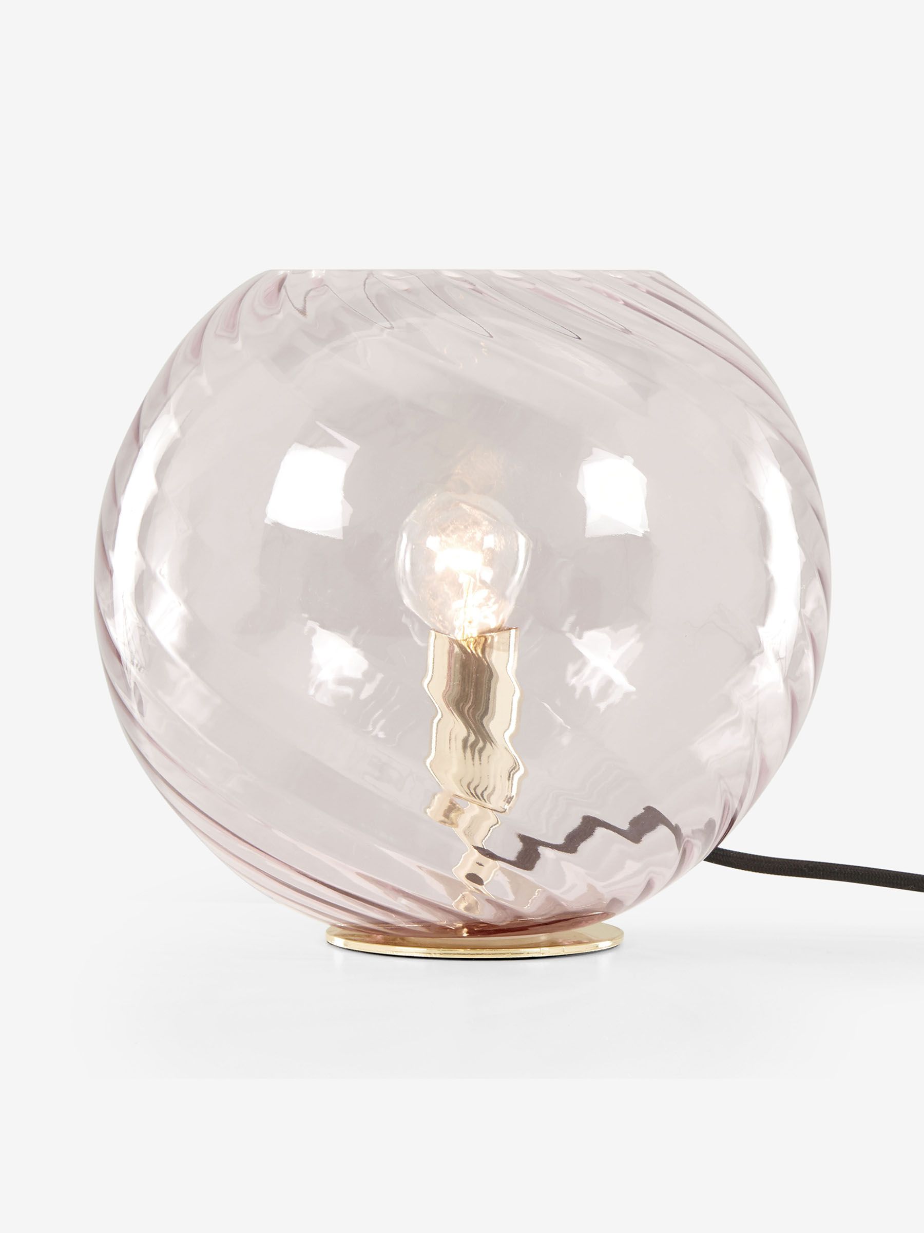 Ilaria Table Lamp in Pink - Image 2 of 3