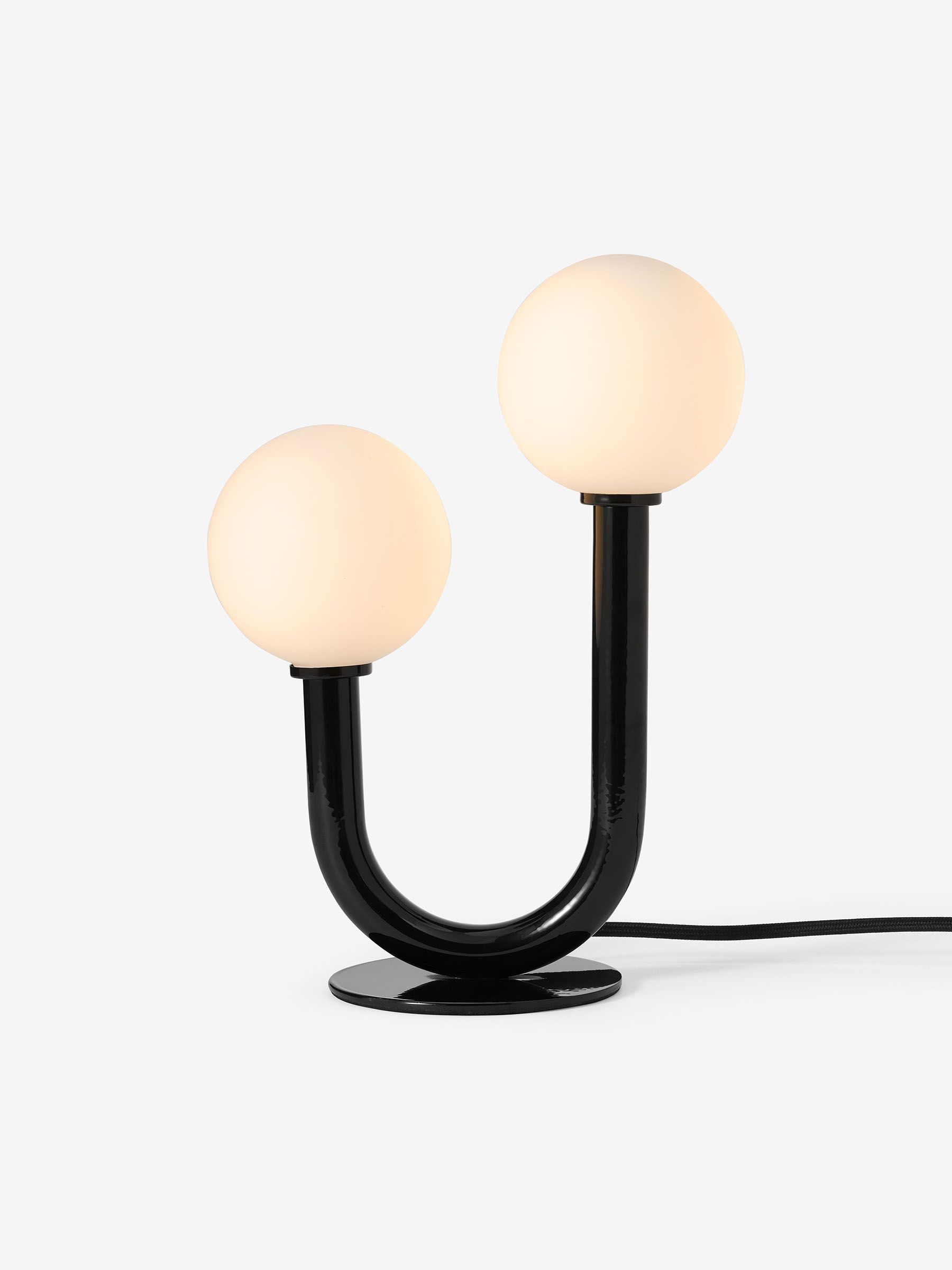 Kothari Table Lamp in Black - Image 1 of 2