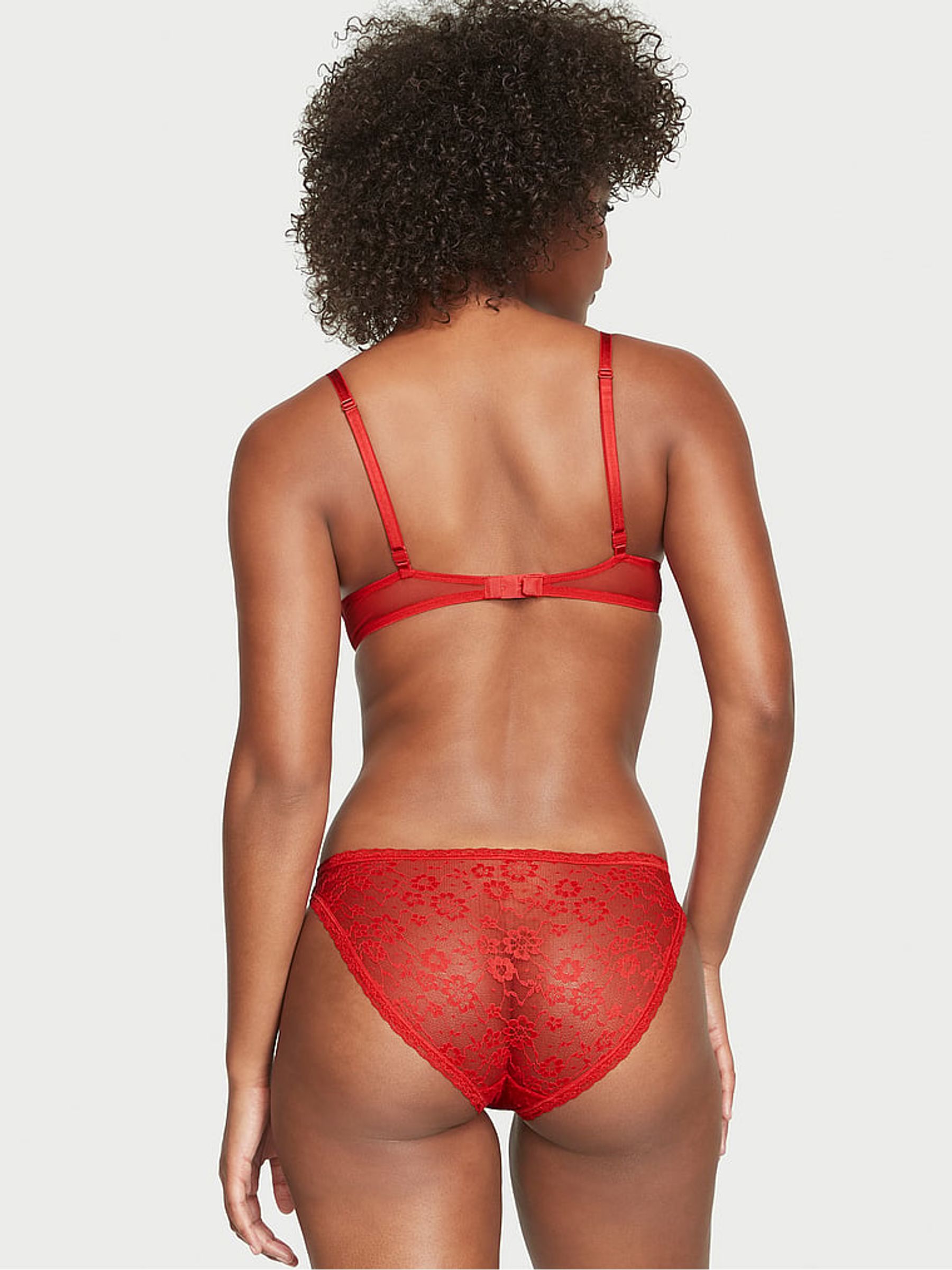 Lipstick Red Bikini Knickers - Image 2 of 3
