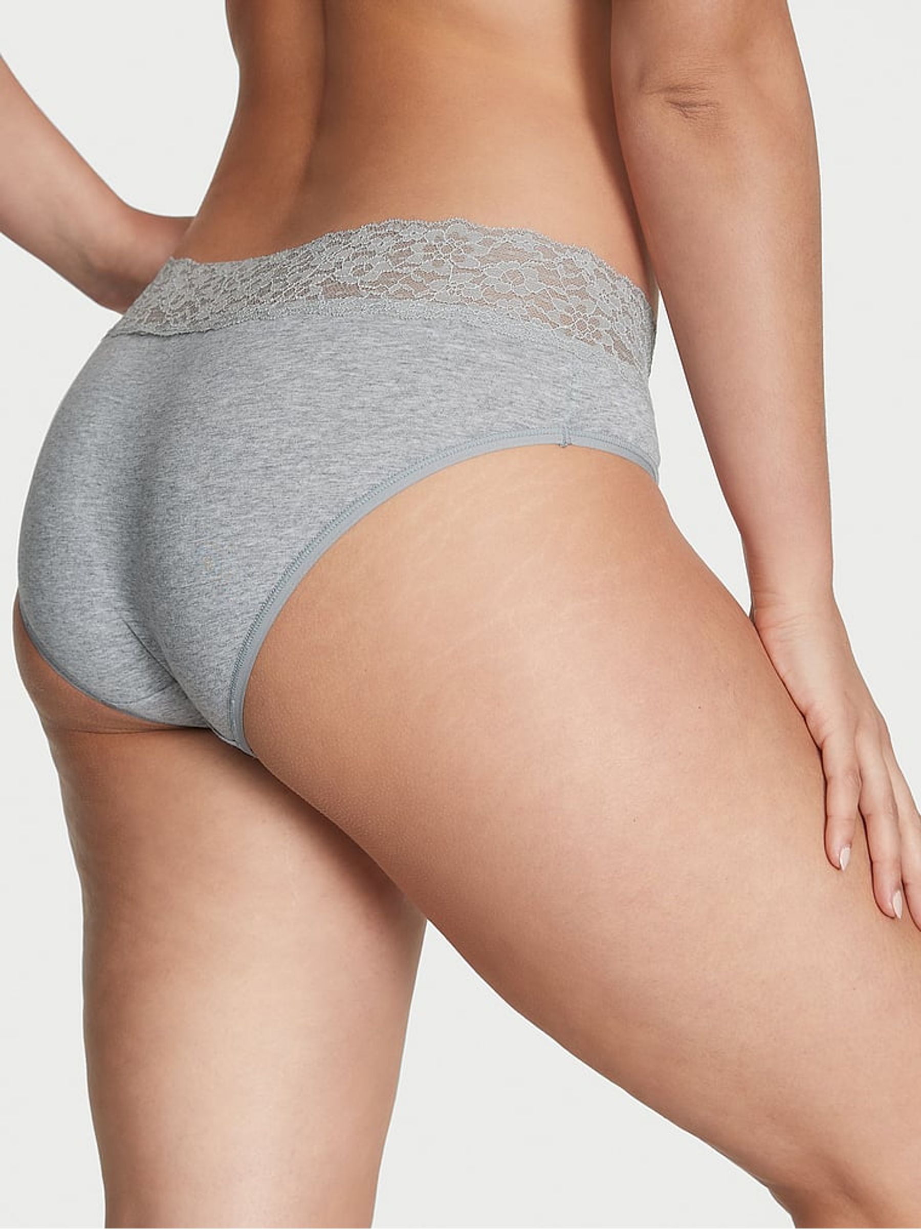 Grey Heather Knickers - Image 2 of 3