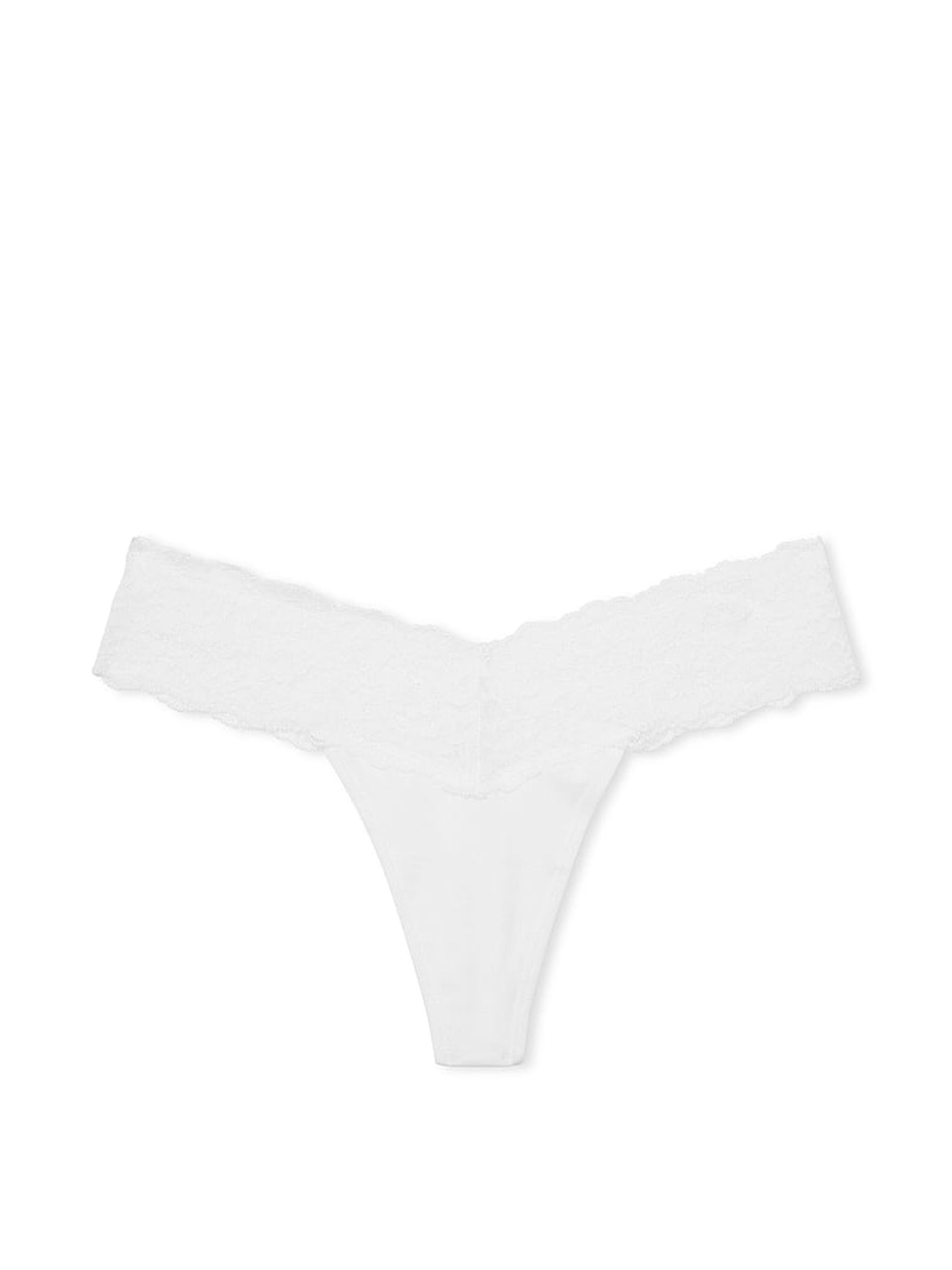 White Posey Lace Knickers - Image 3 of 3