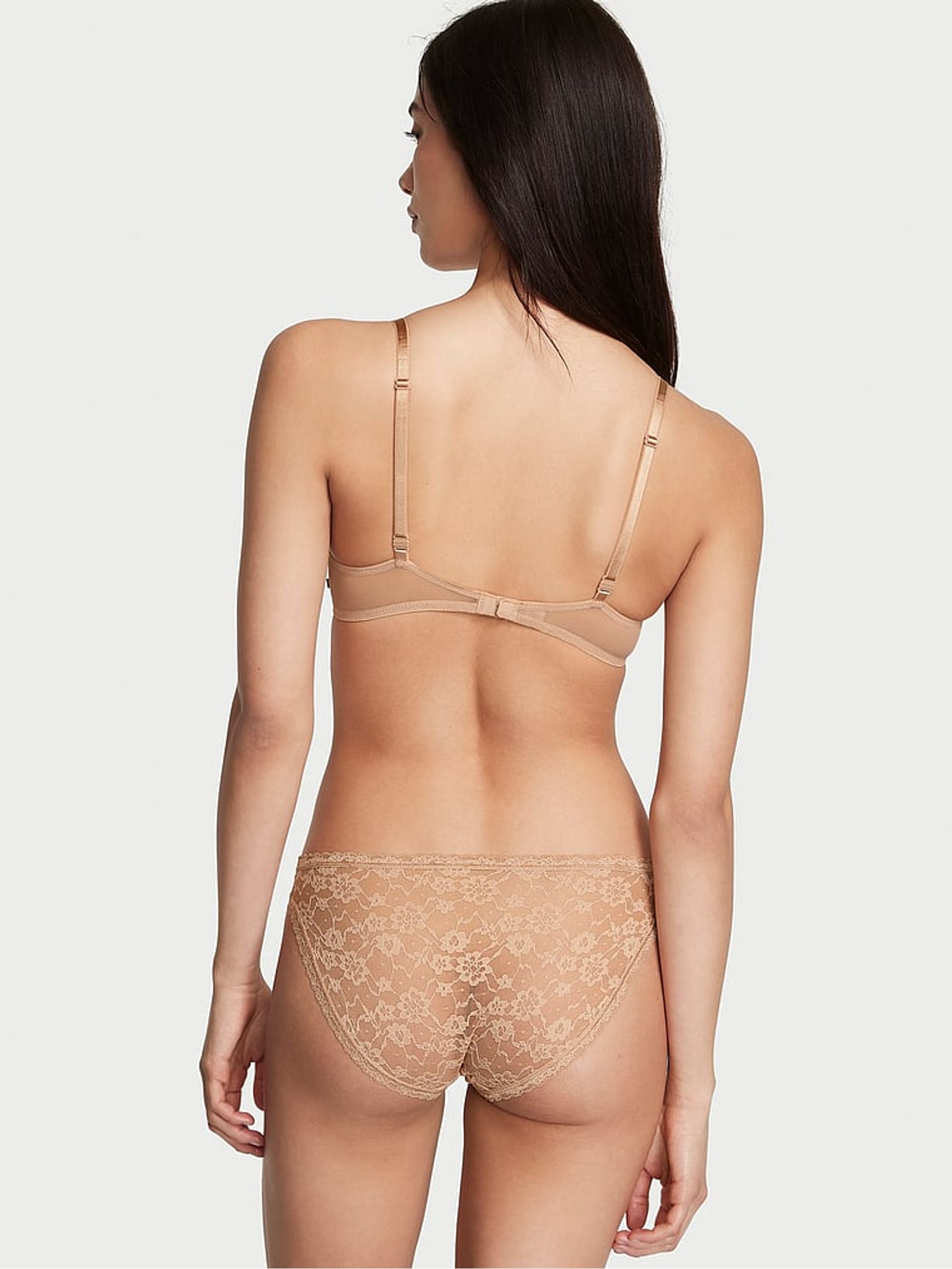 Praline Nude Bikini Knickers - Image 2 of 3