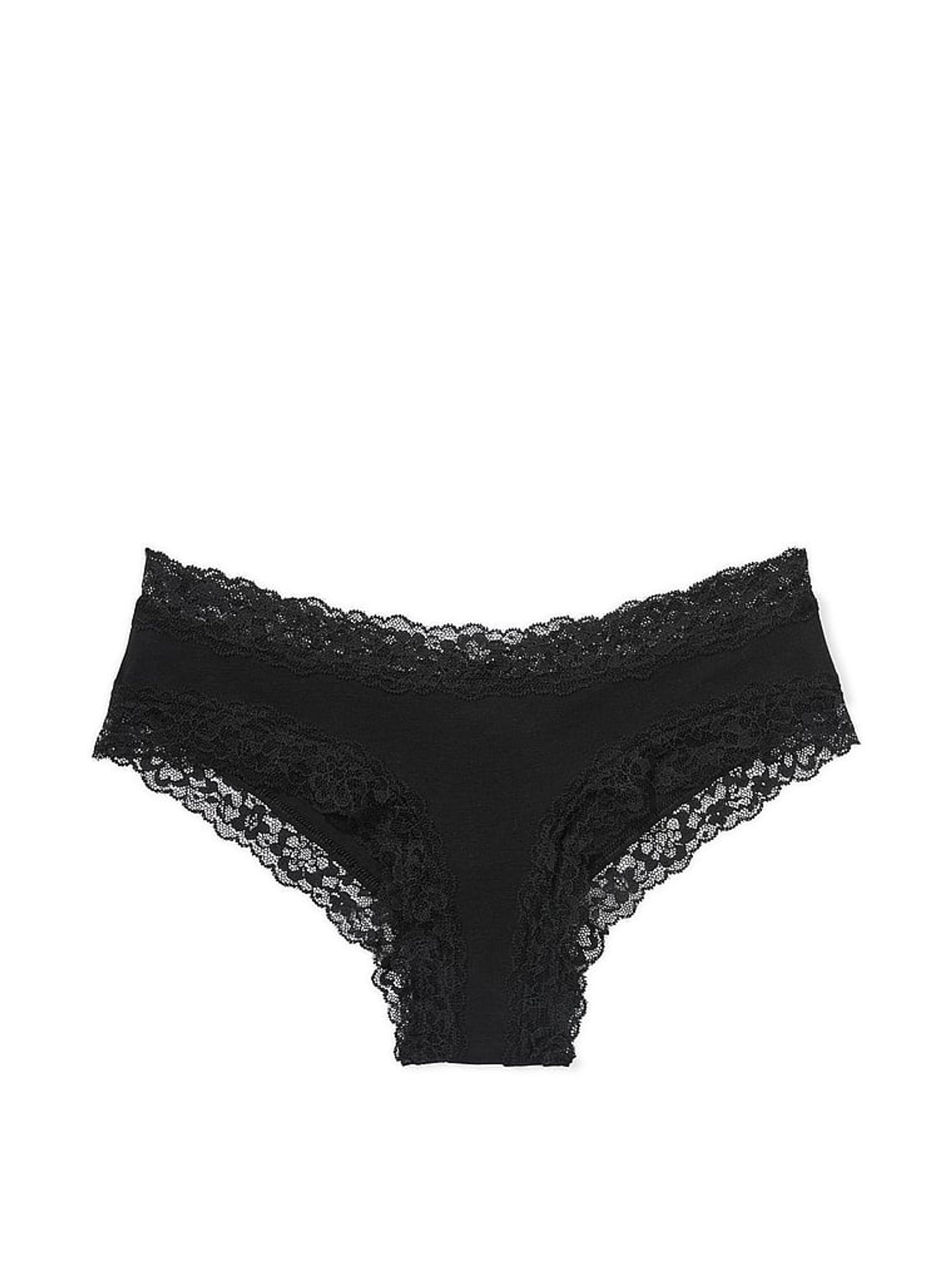 Black Posey Lace Knickers - Image 3 of 3