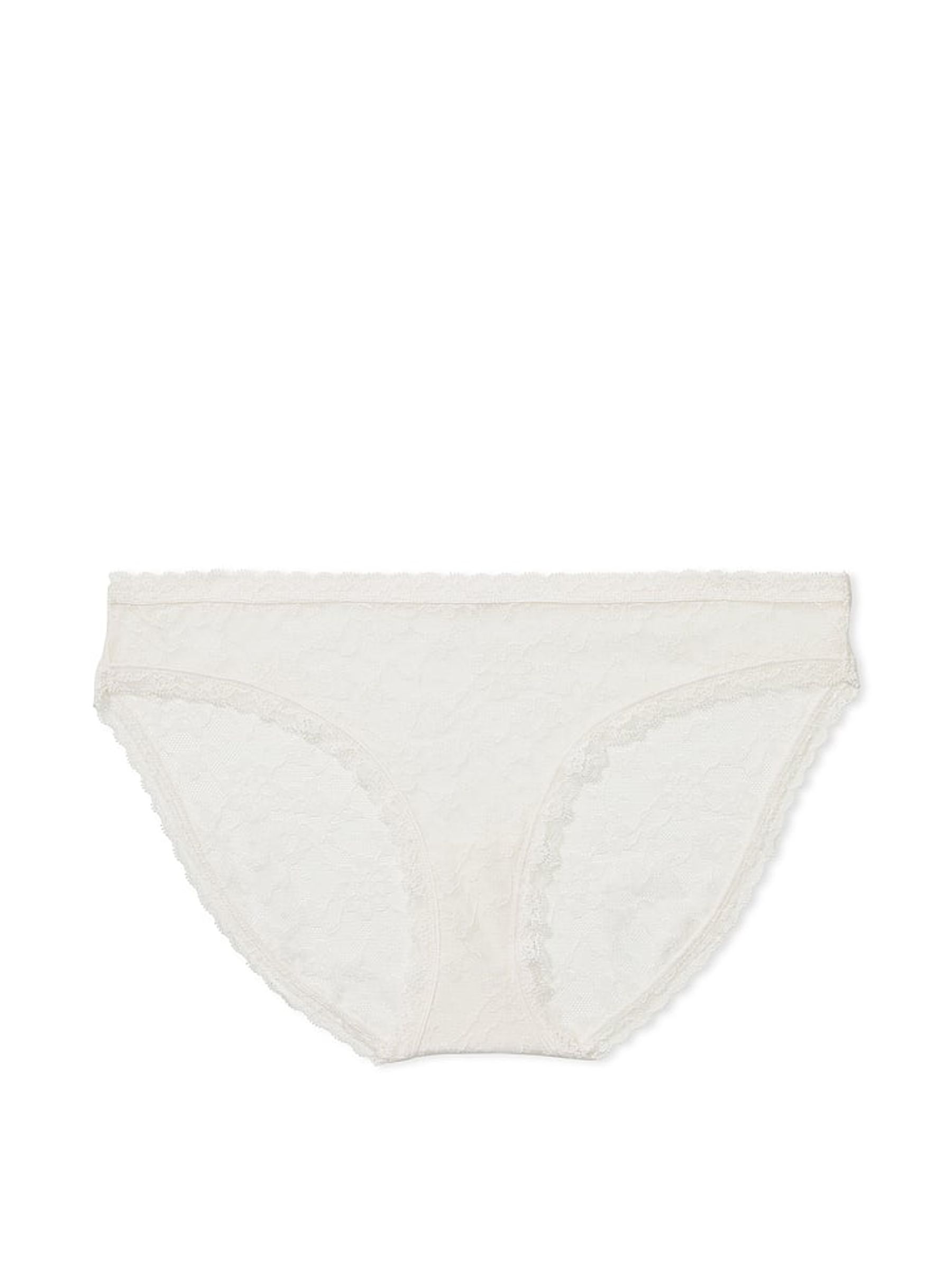 Coconut White Bikini Knickers - Image 3 of 3