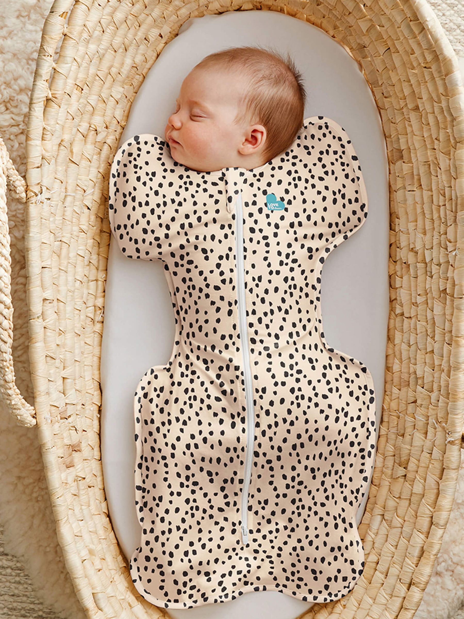 Cream Love To Dream Swaddle Up™ Original - Image 4 of 9
