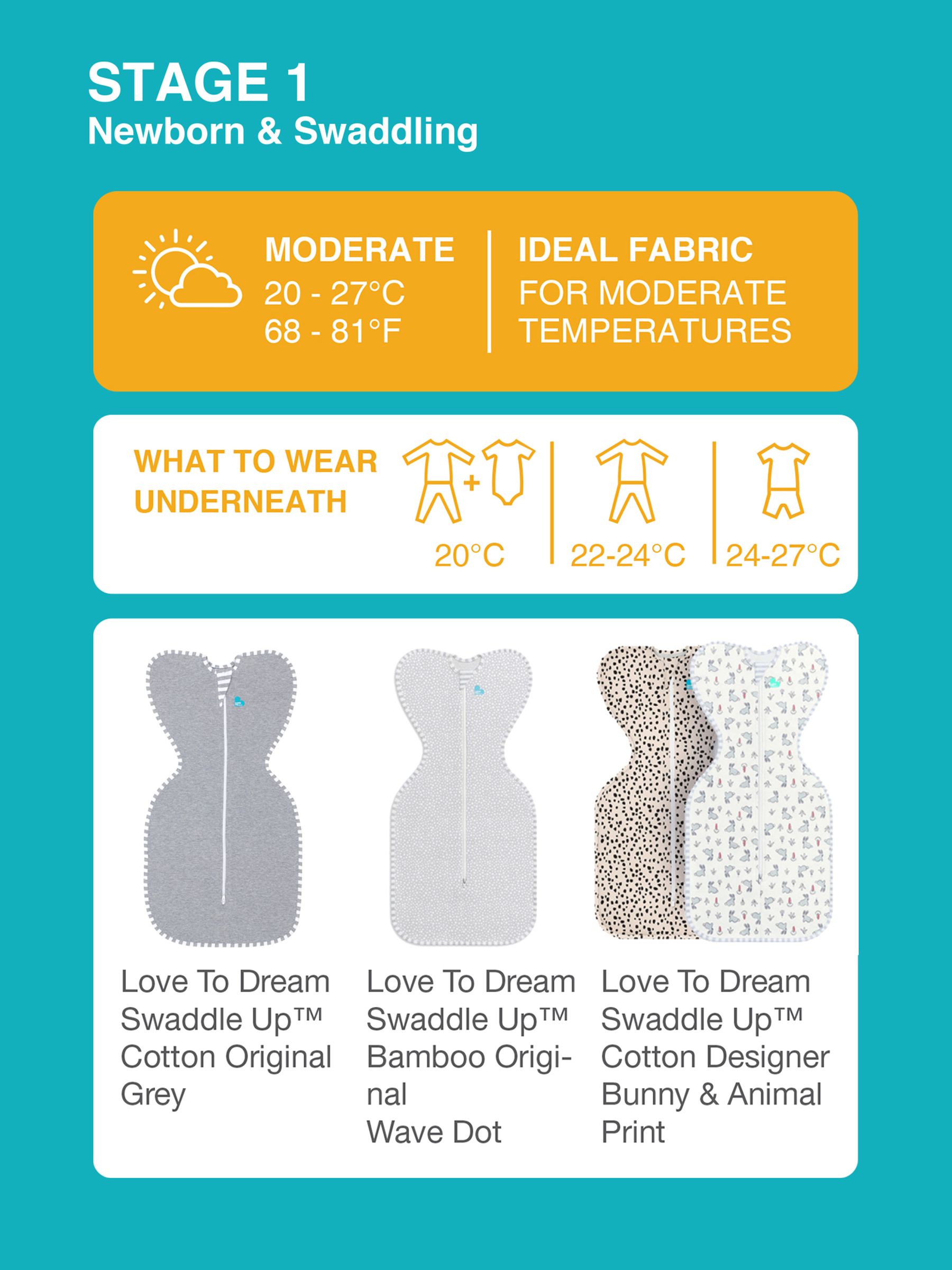 Cream Love To Dream Swaddle Up™ Original - Image 9 of 9