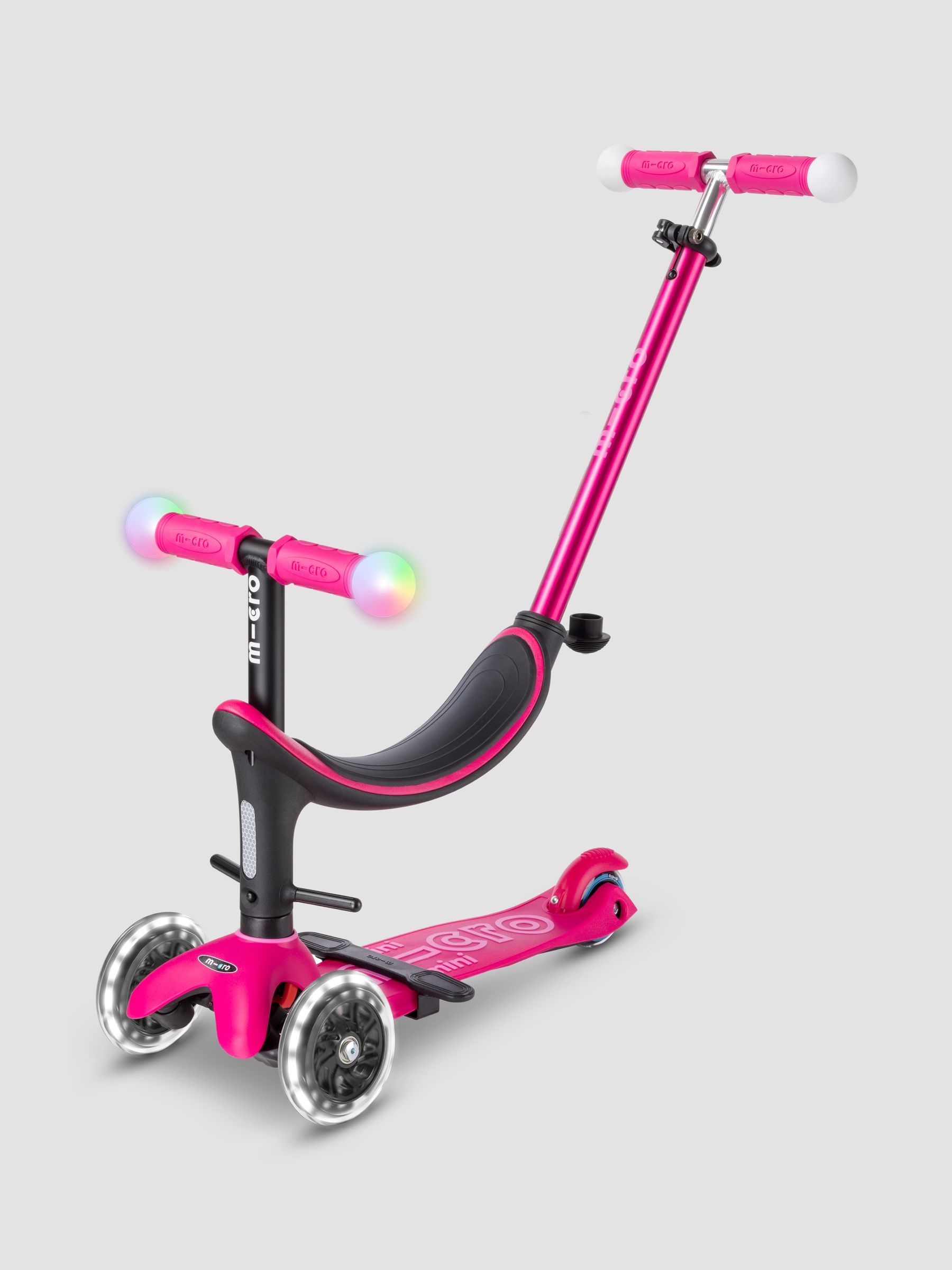 Pink Micro Scooters 4 in 1 Mini 2 Grow Scooter - Image 2 of 6
