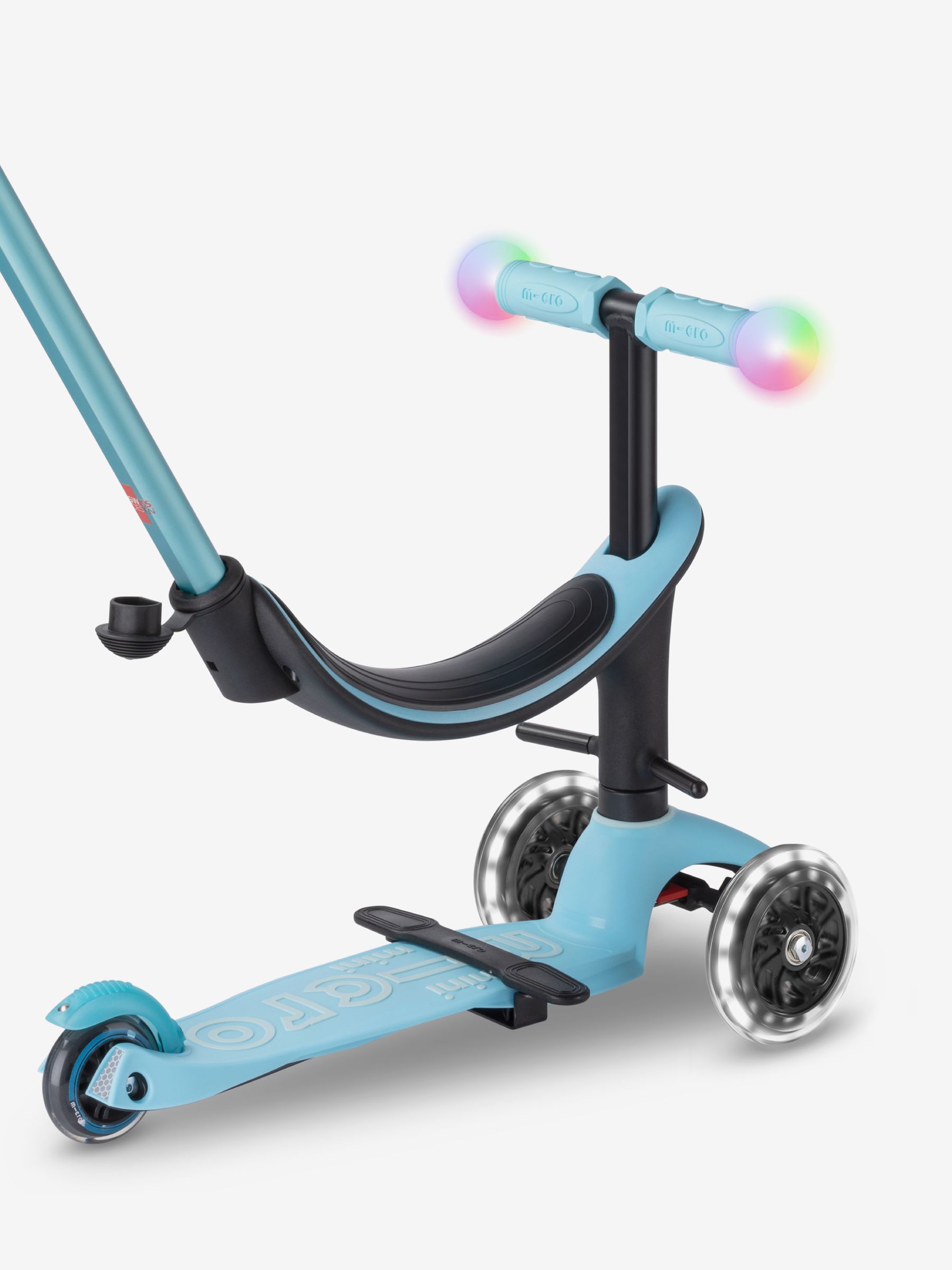 Blue Micro Scooters 4 in 1 Mini 2 Grow Scooter - Image 3 of 5