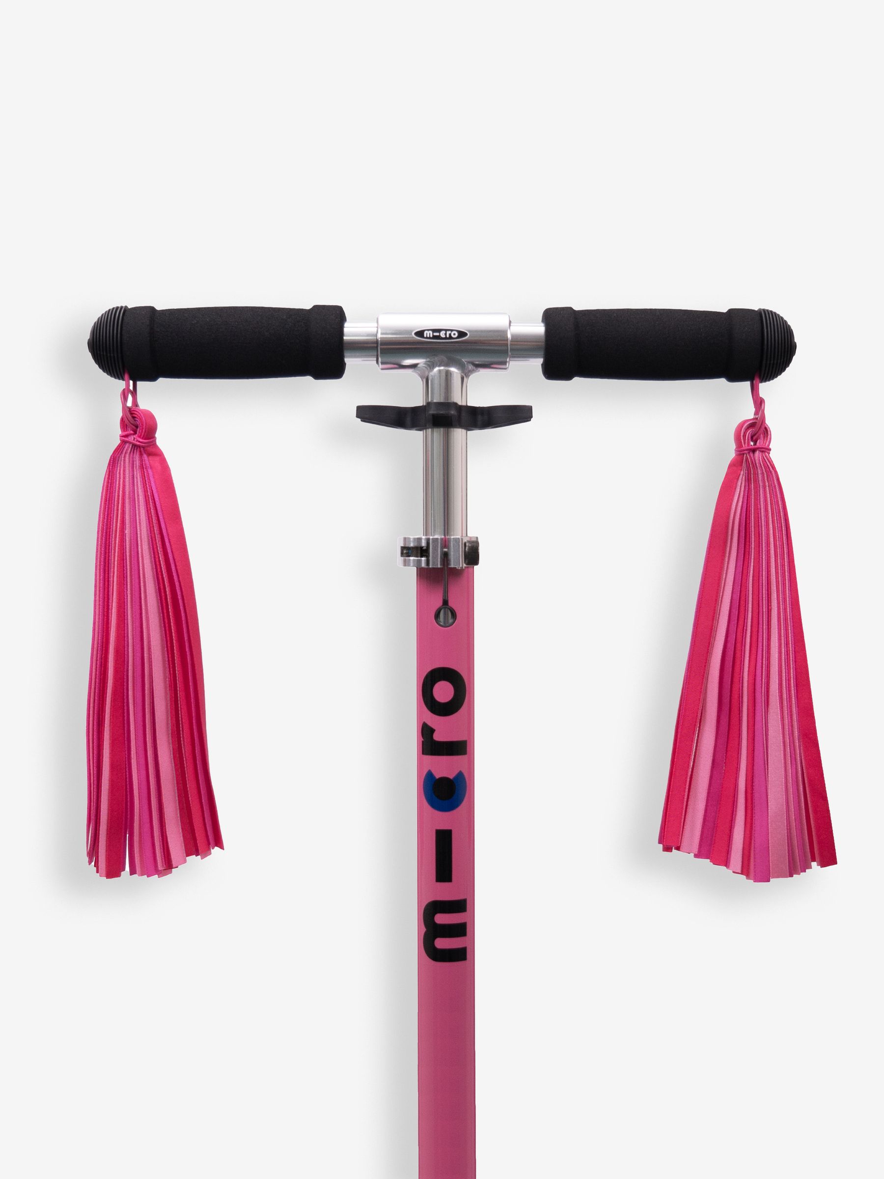 Micro Scooter Eco Ribbons For Any Scooter Or Bike Pink - Image 1 of 5