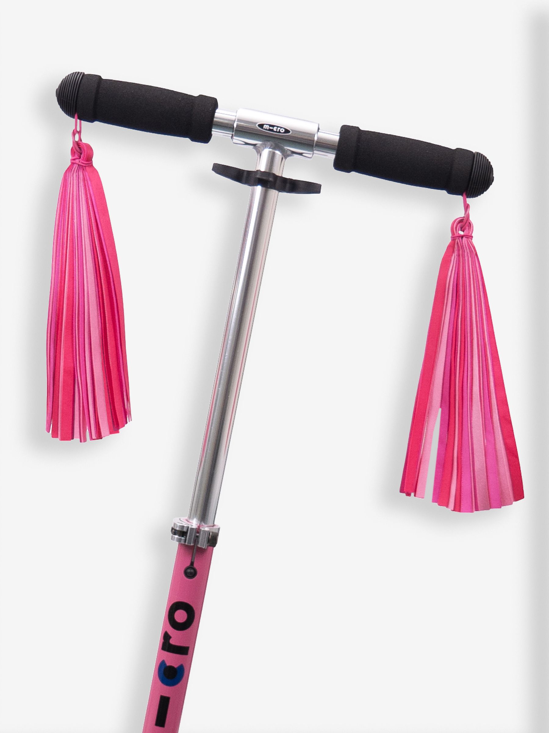 Micro Scooter Eco Ribbons For Any Scooter Or Bike Pink - Image 3 of 5