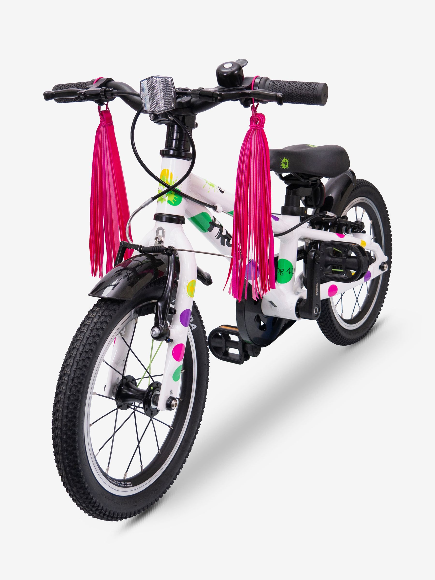 Micro Scooter Eco Ribbons For Any Scooter Or Bike Pink - Image 4 of 5