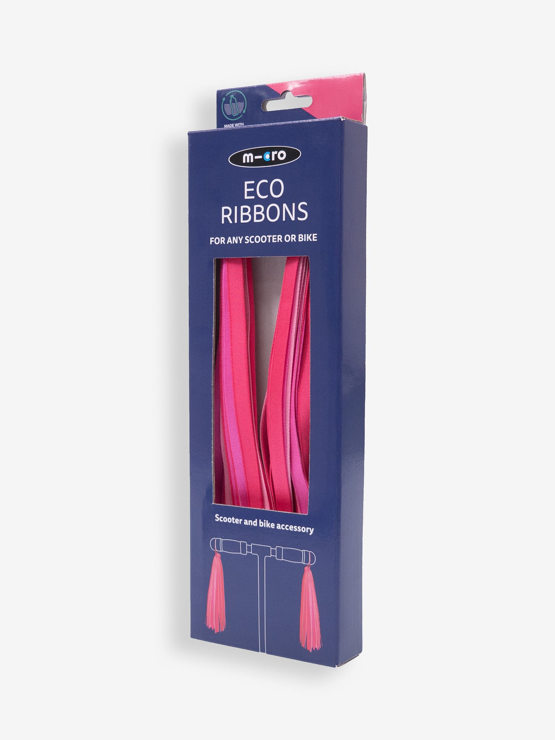 Micro Scooter Eco Ribbons For Any Scooter Or Bike Pink - Image 5 of 5