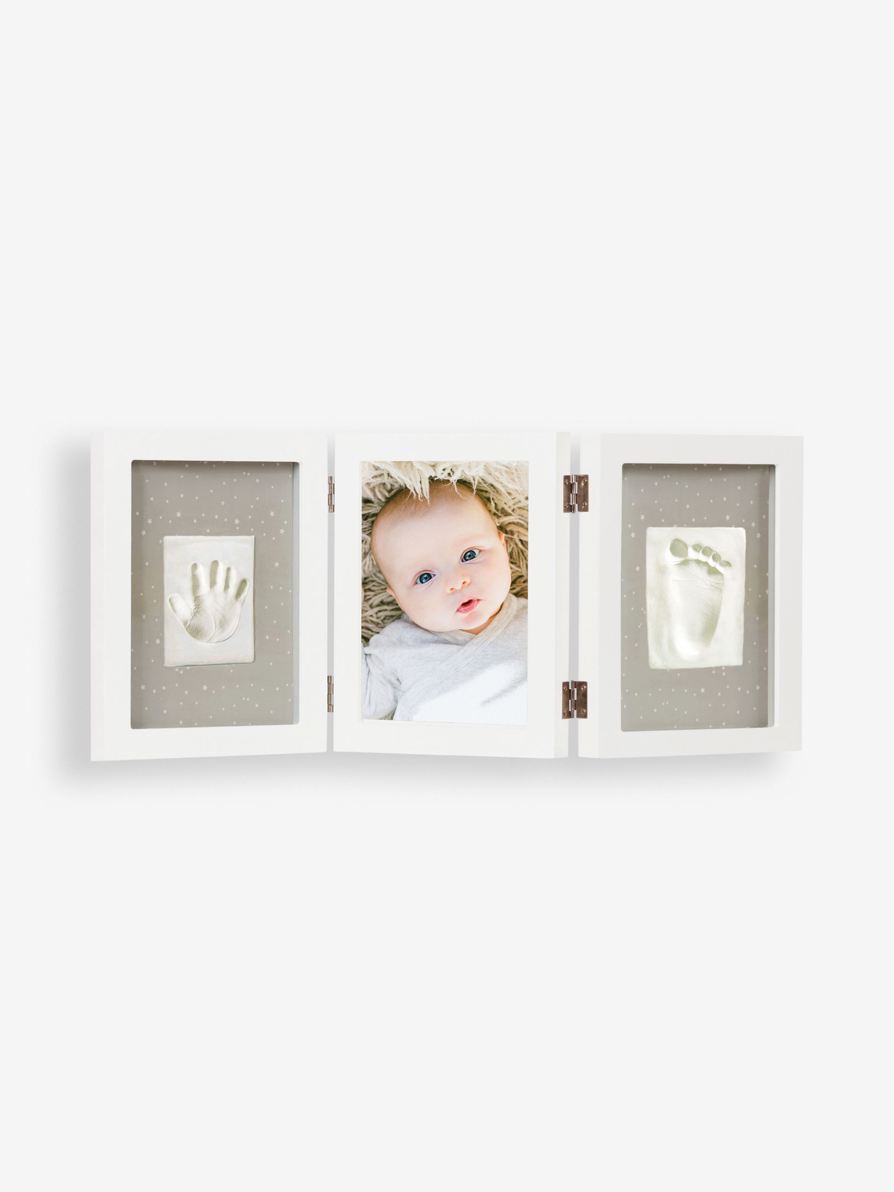 Dooky Happy Hands Baby Print Triple Frame Kit - Image 1 of 2