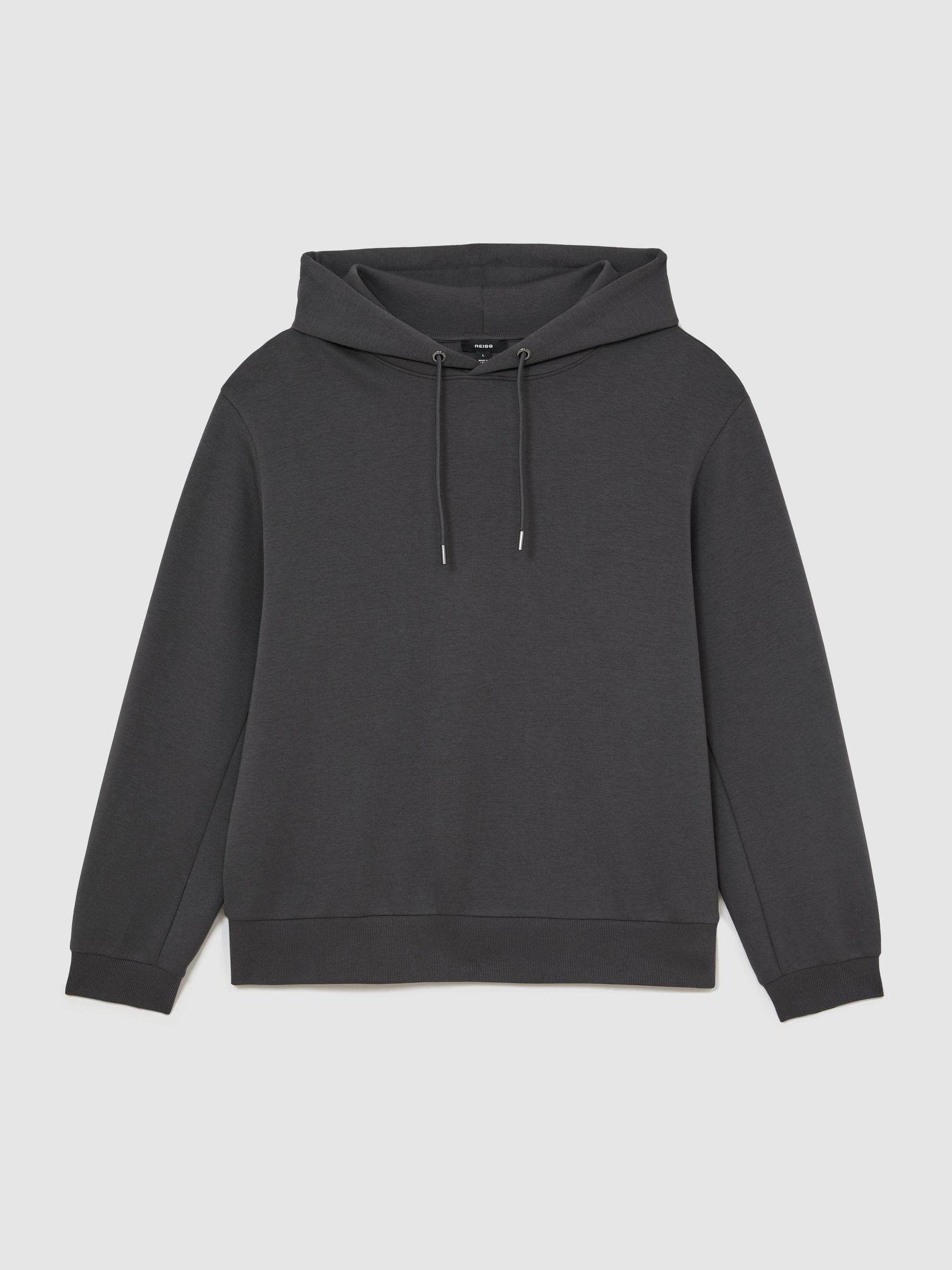 Sweat Top in Charcoal Grey - Image 2 of 6 Sweat Top in Charcoal Grey - Image 2 of 6