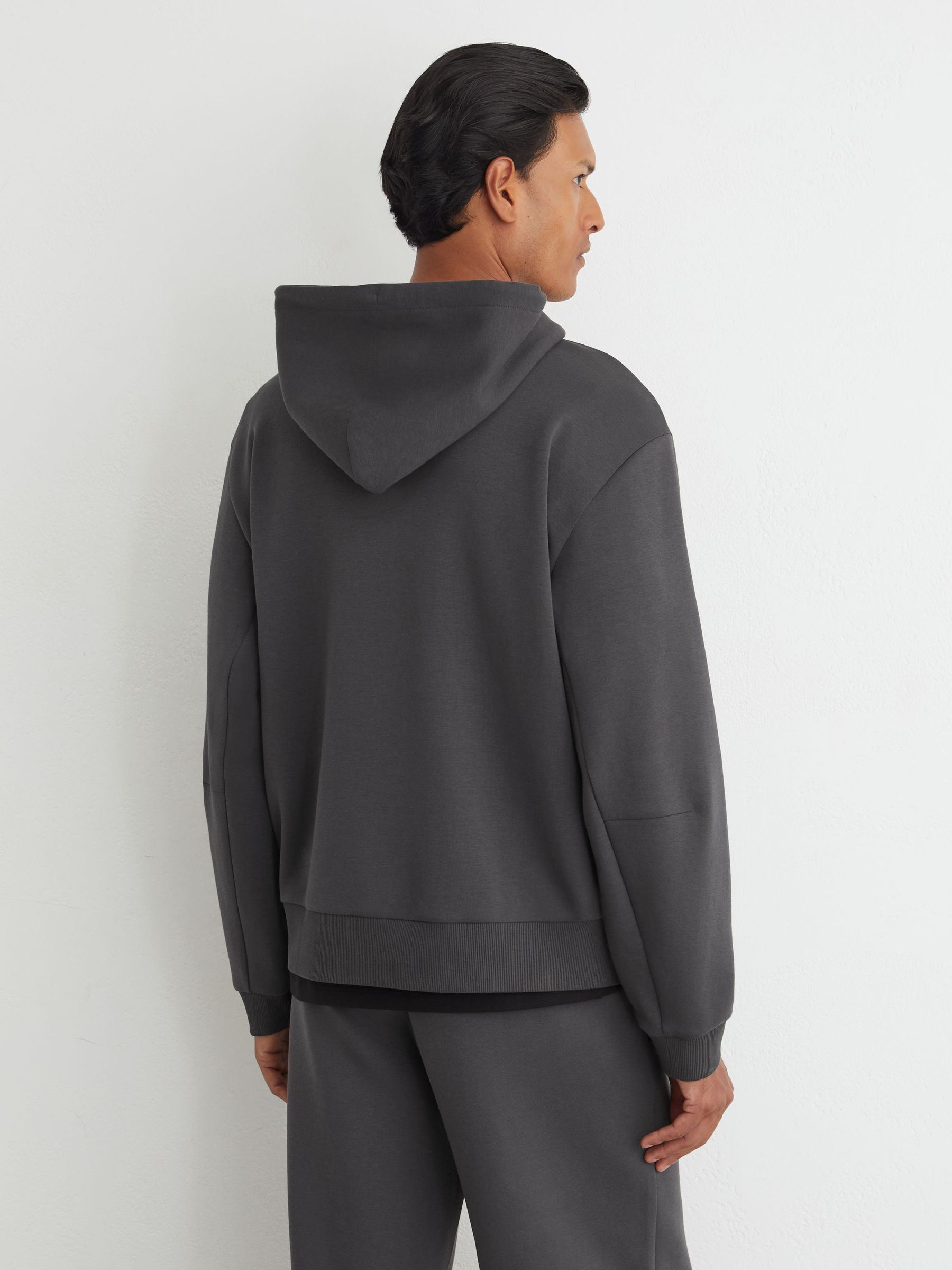 Sweat Top in Charcoal Grey - Image 5 of 6
