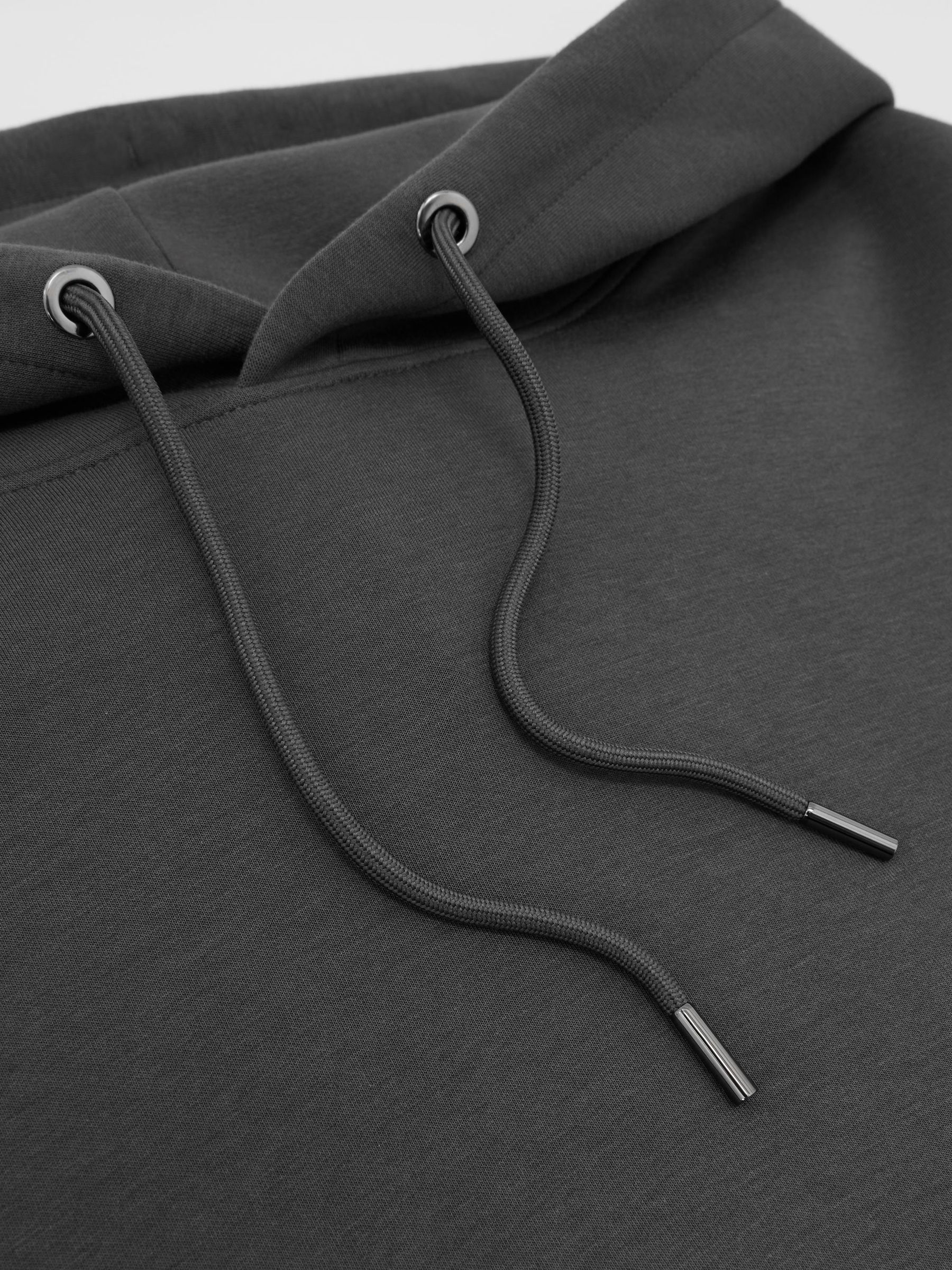 Sweat Top in Charcoal Grey - Image 6 of 6