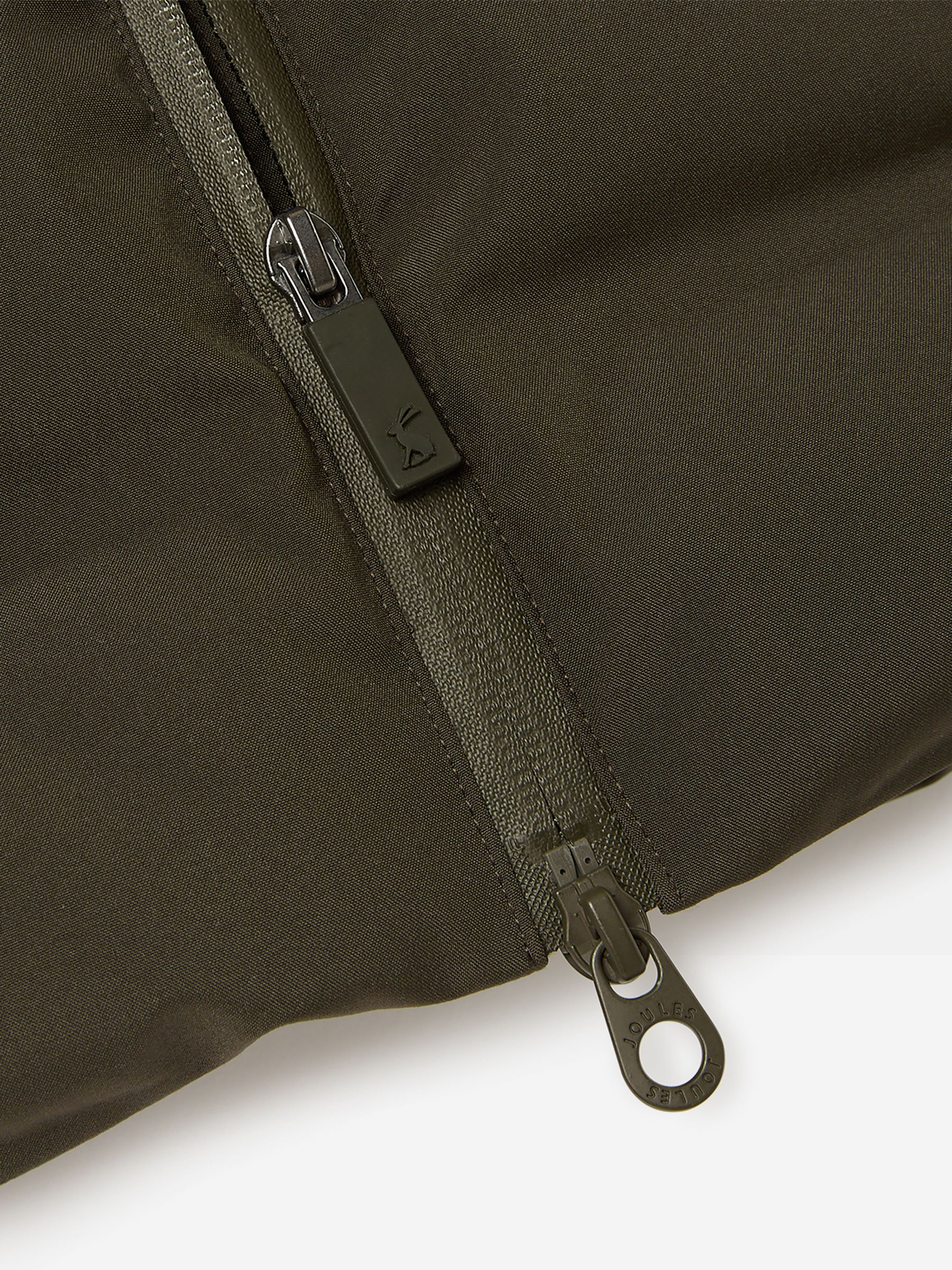 Padwell Green Waterproof Padded Coat with Hood - Image 4 of 6