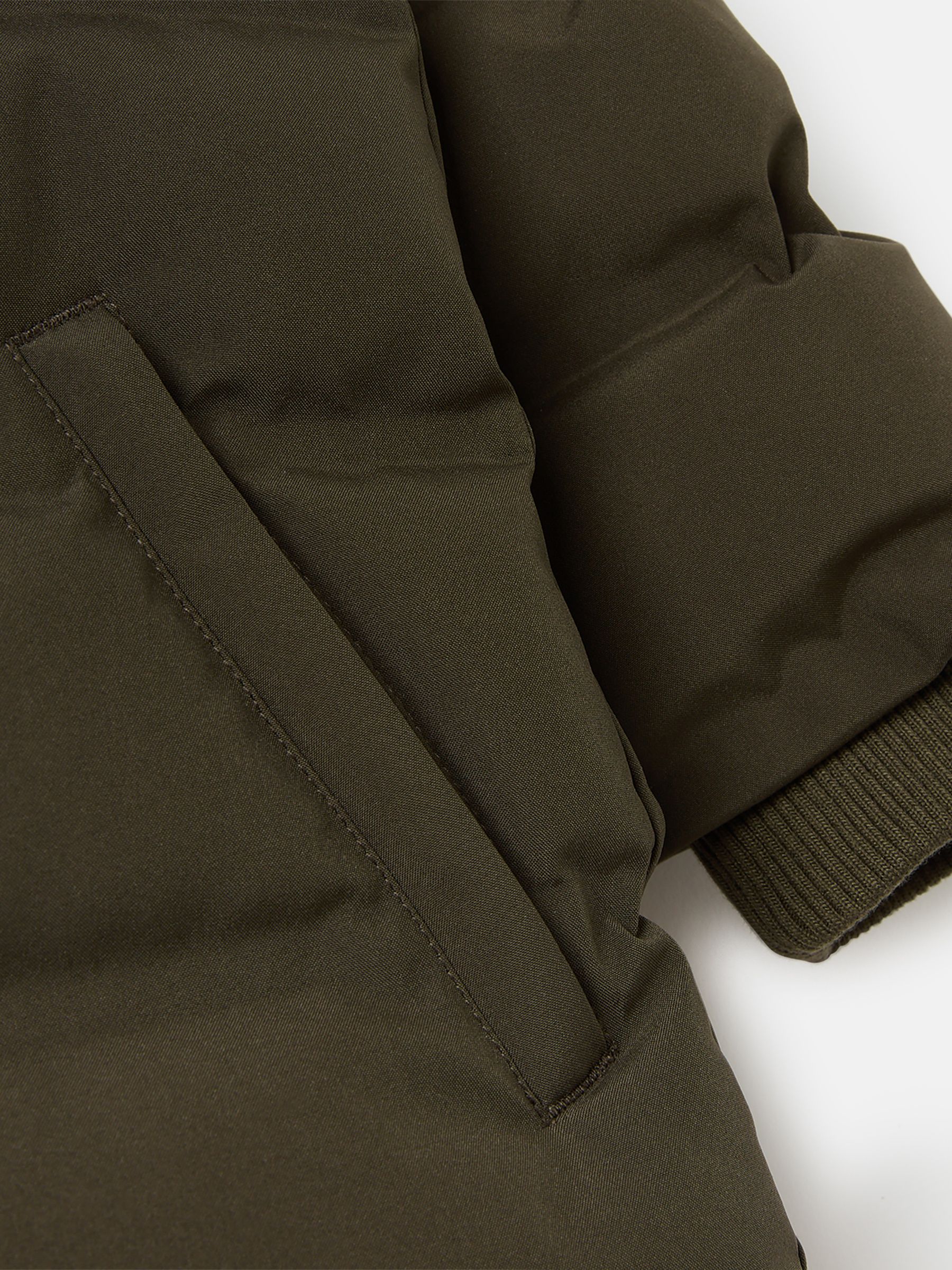 Padwell Green Waterproof Padded Coat with Hood - Image 5 of 6