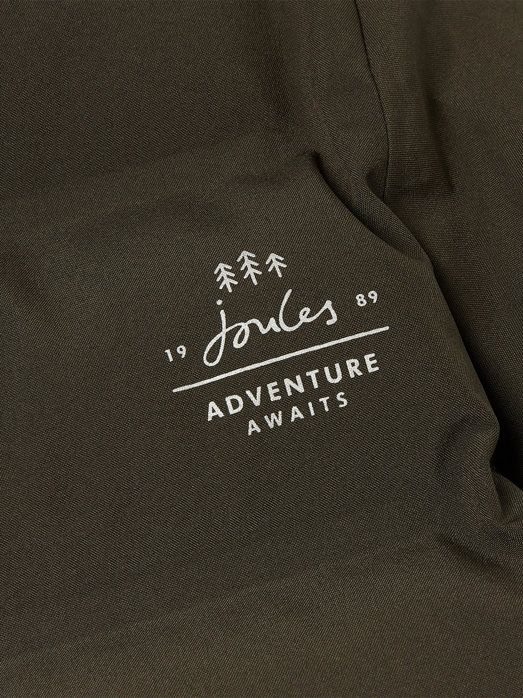 Padwell Green Waterproof Padded Coat with Hood - Image 6 of 6