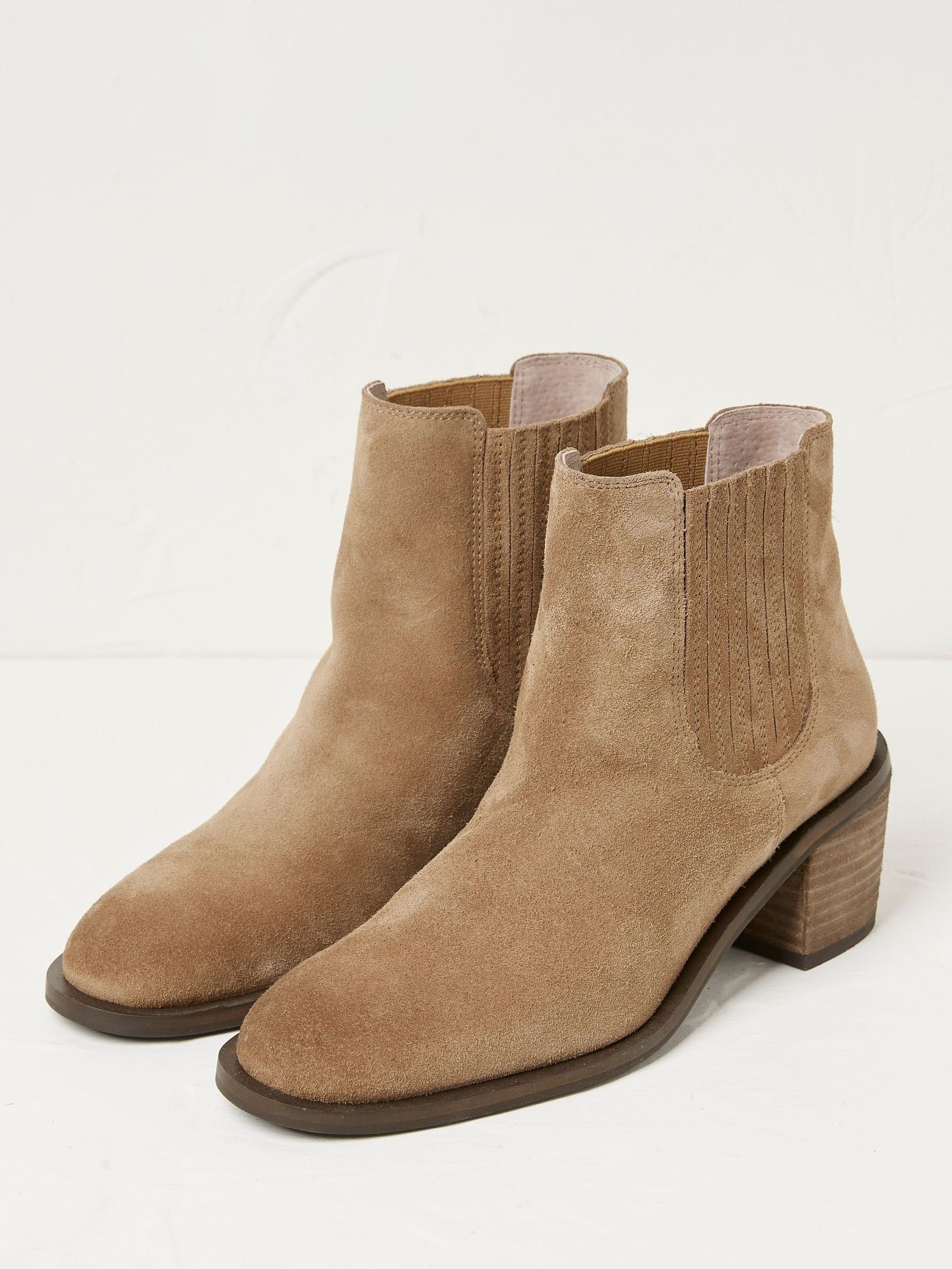 Brown Zara Block Heel Chelsea Boots - Image 2 of 5