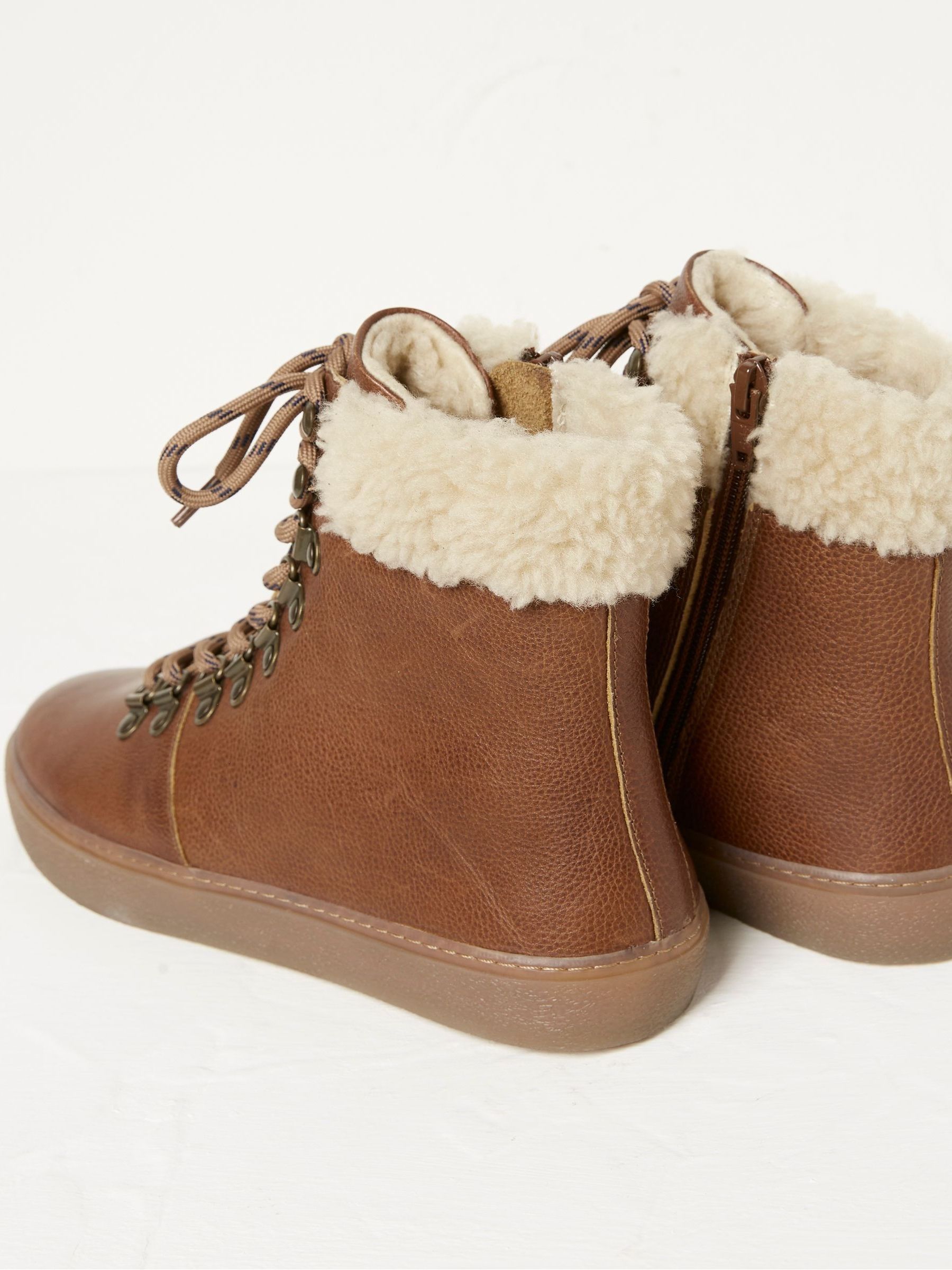 Brown Romy Hybrid Hiker Ankle Boots - Image 3 of 4