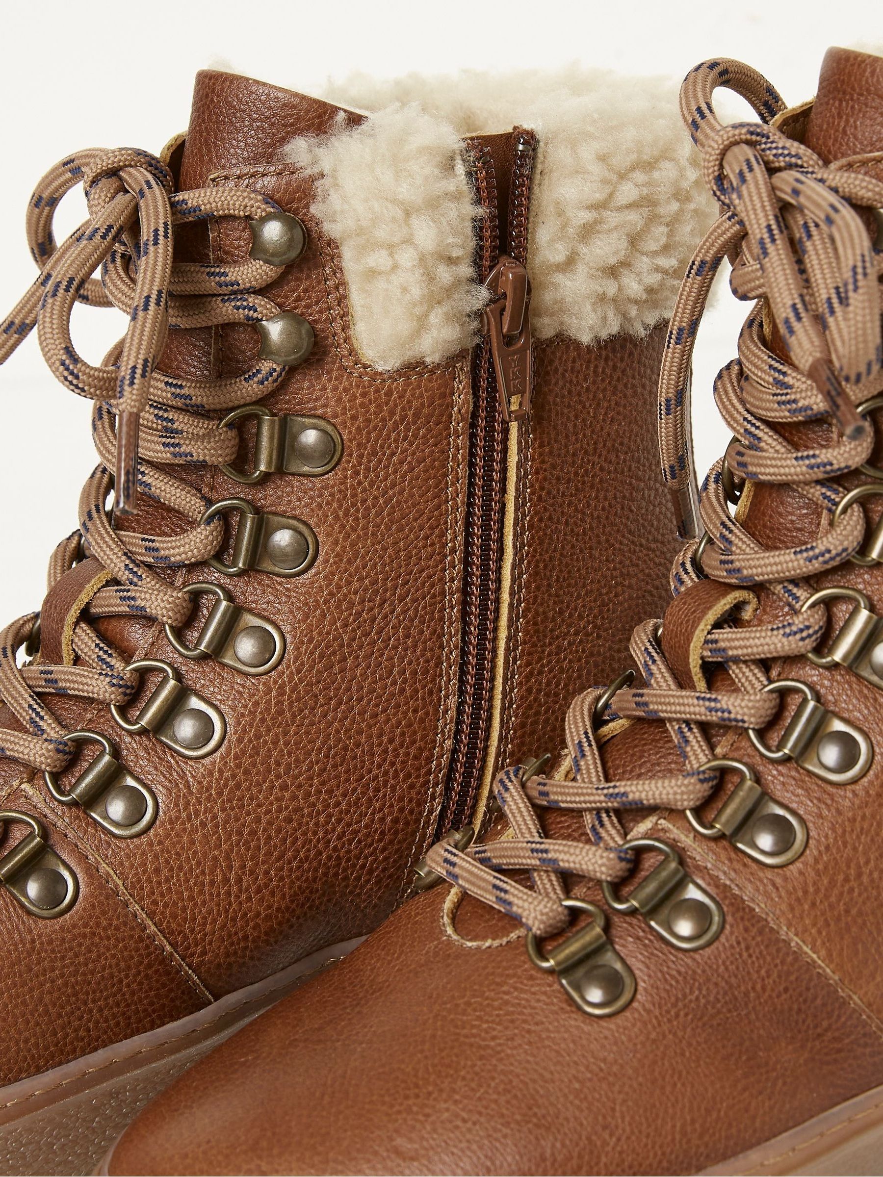 Brown Romy Hybrid Hiker Ankle Boots - Image 4 of 4