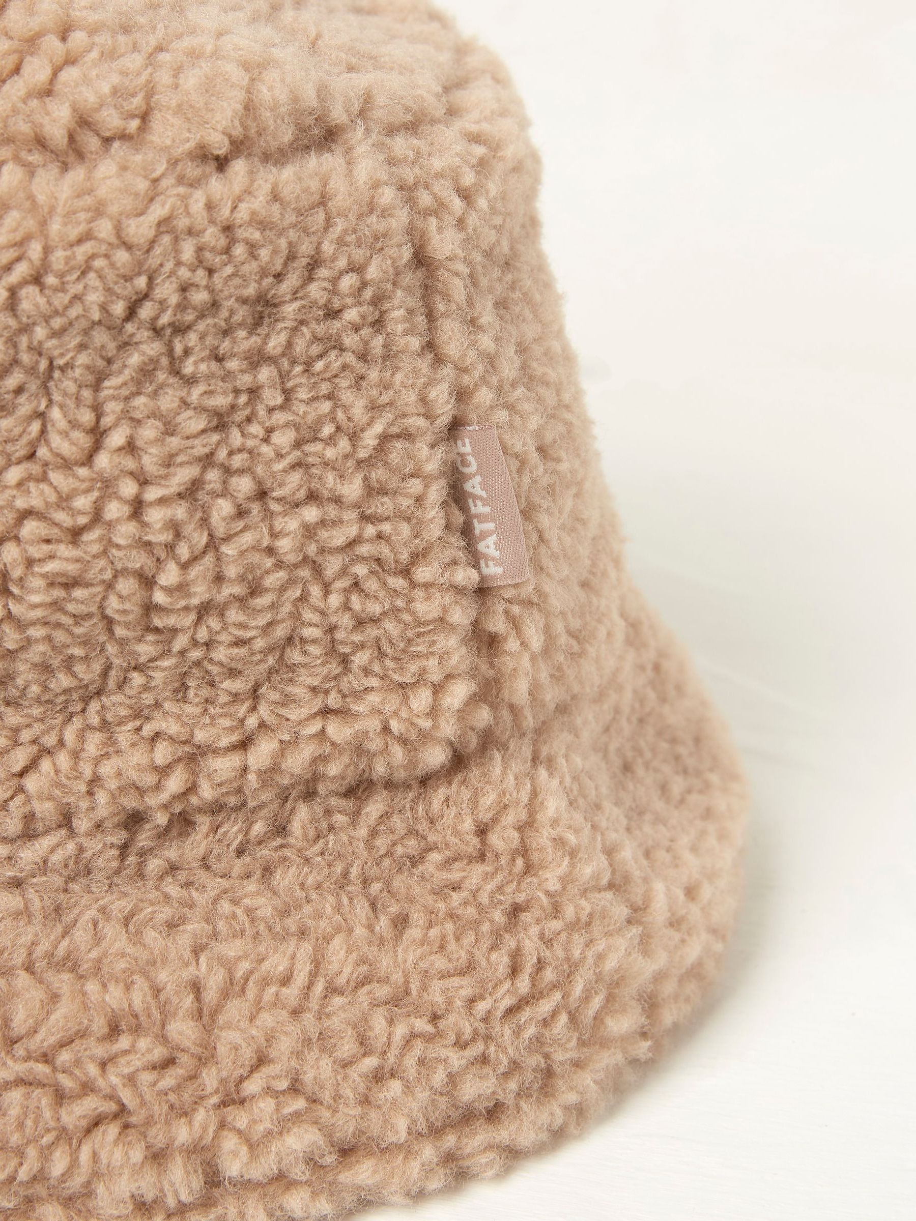 Eliza Brown Borg Bucket Hat - Image 3 of 3