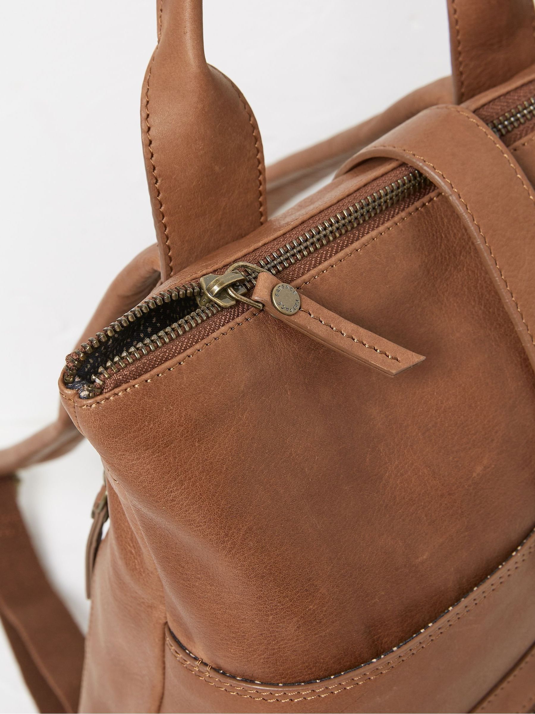Brown The Ava Backpack - Image 4 of 4