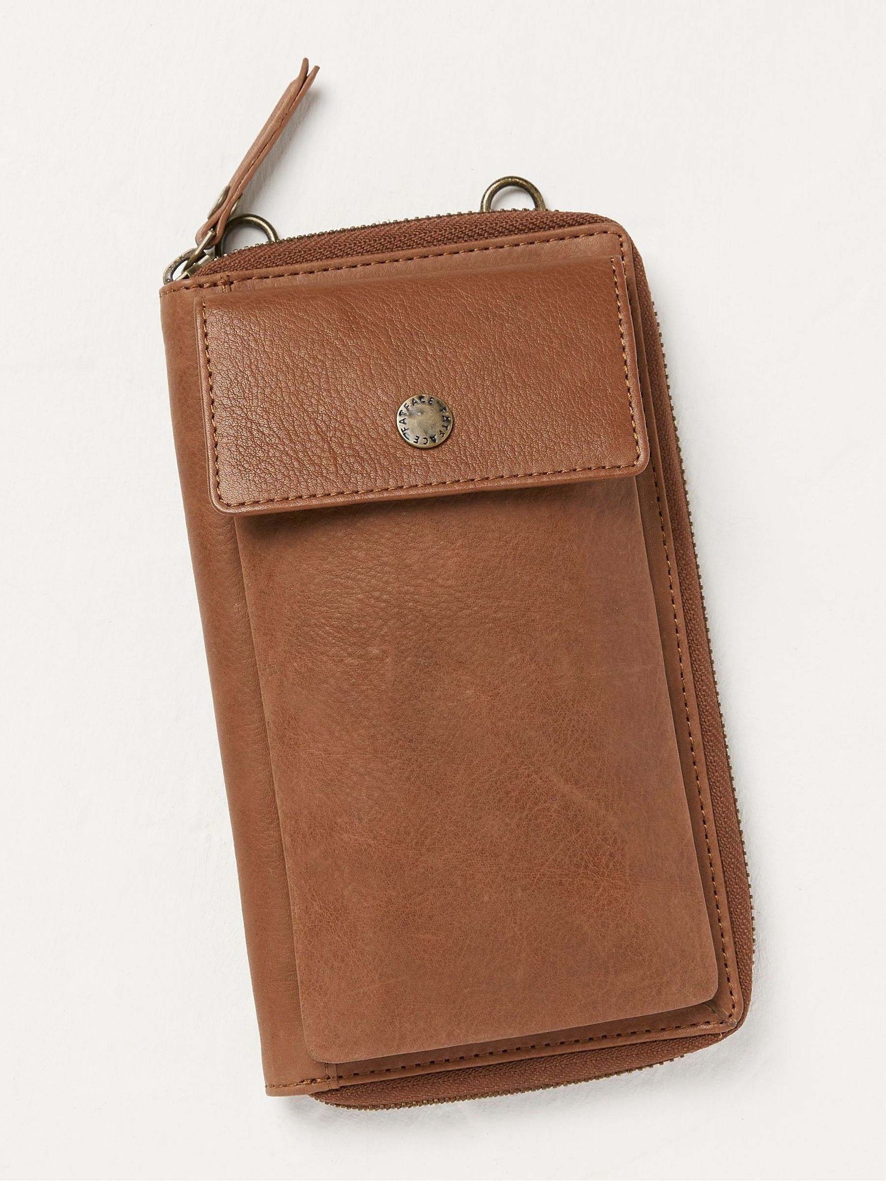 Louisa Brown Purse Phone Bag - Image 3 of 5