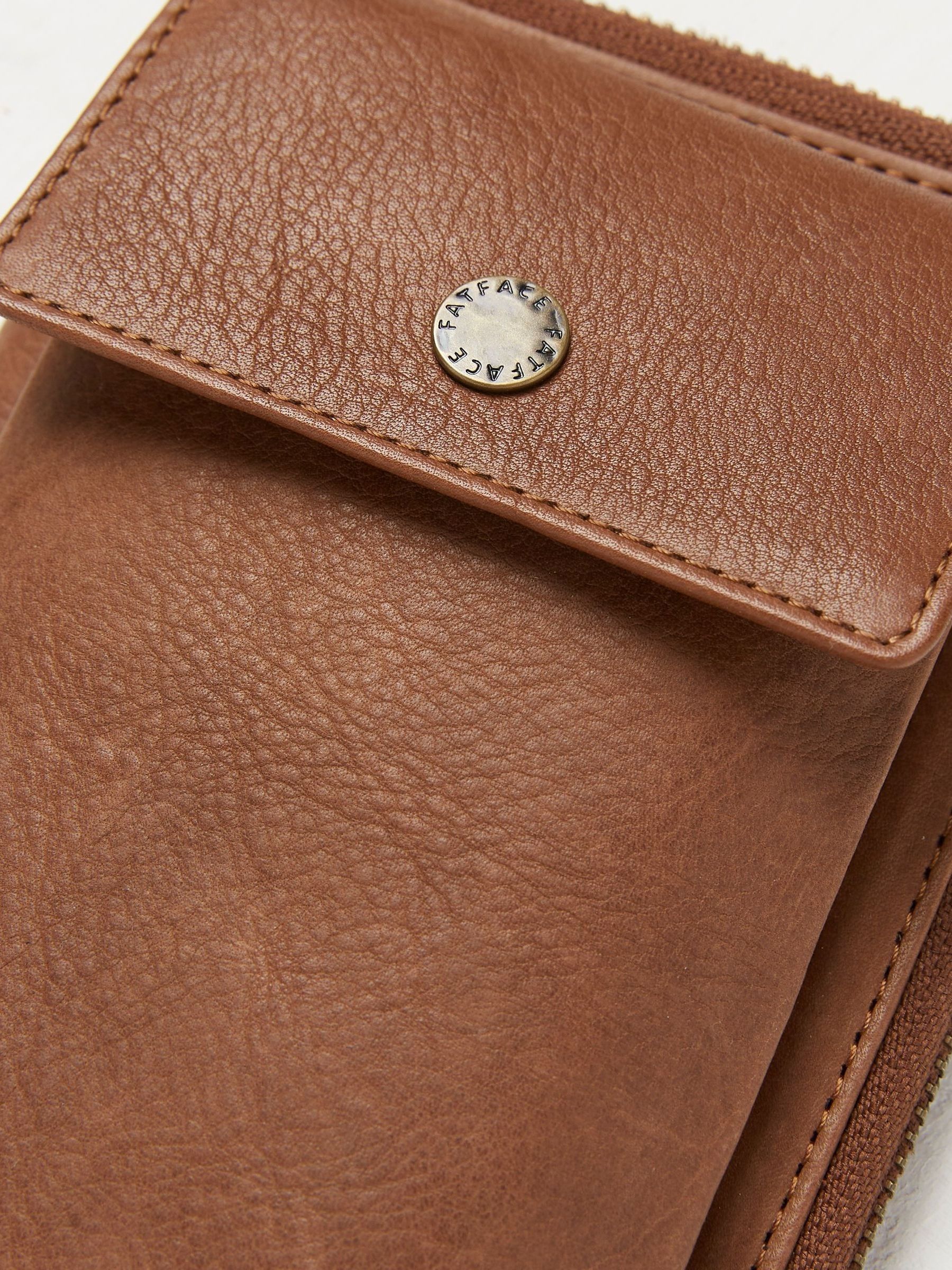 Louisa Brown Purse Phone Bag - Image 5 of 5