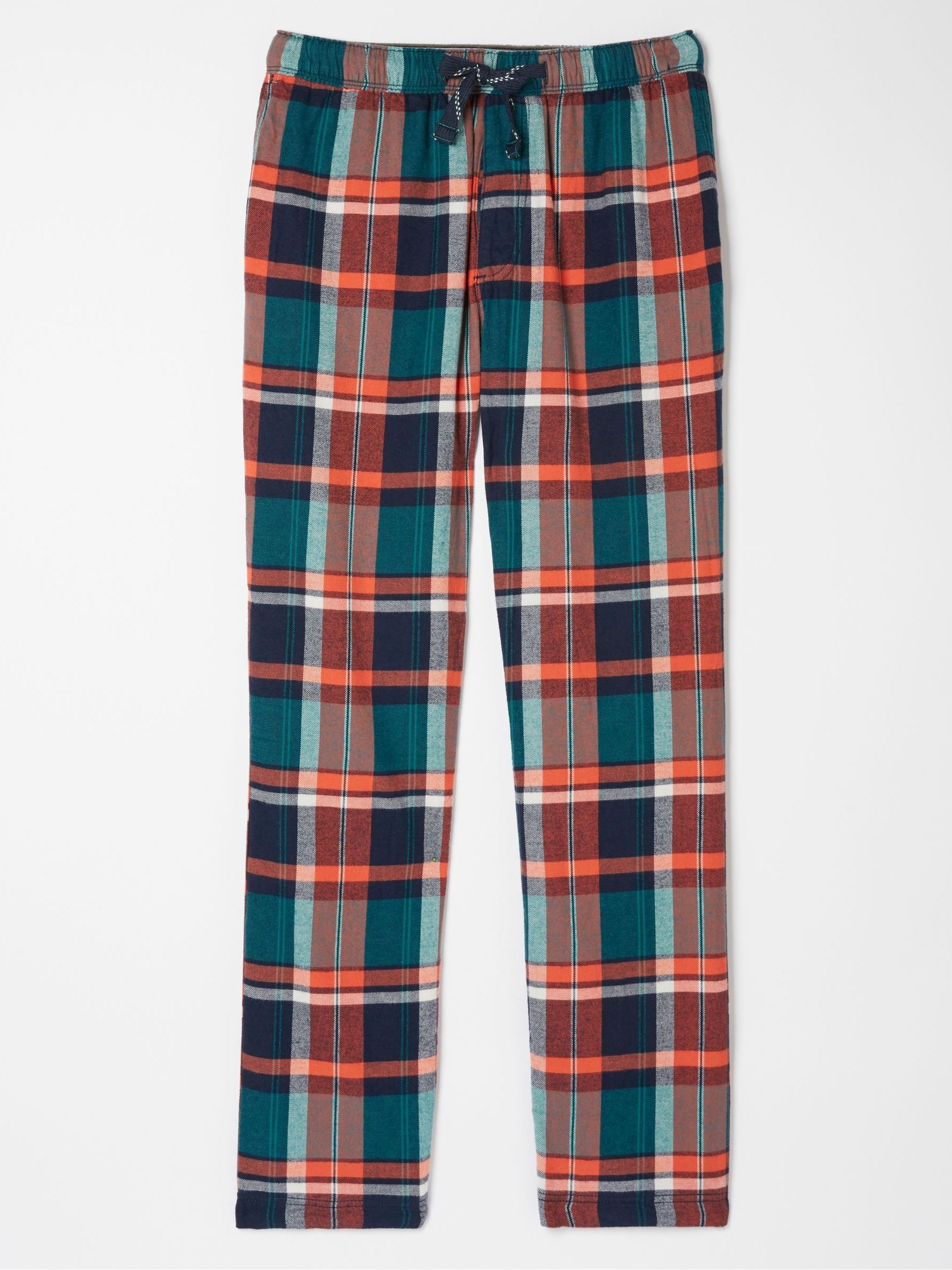 Green Orkney Light Checked Pyjama Bottoms - Image 4 of 4