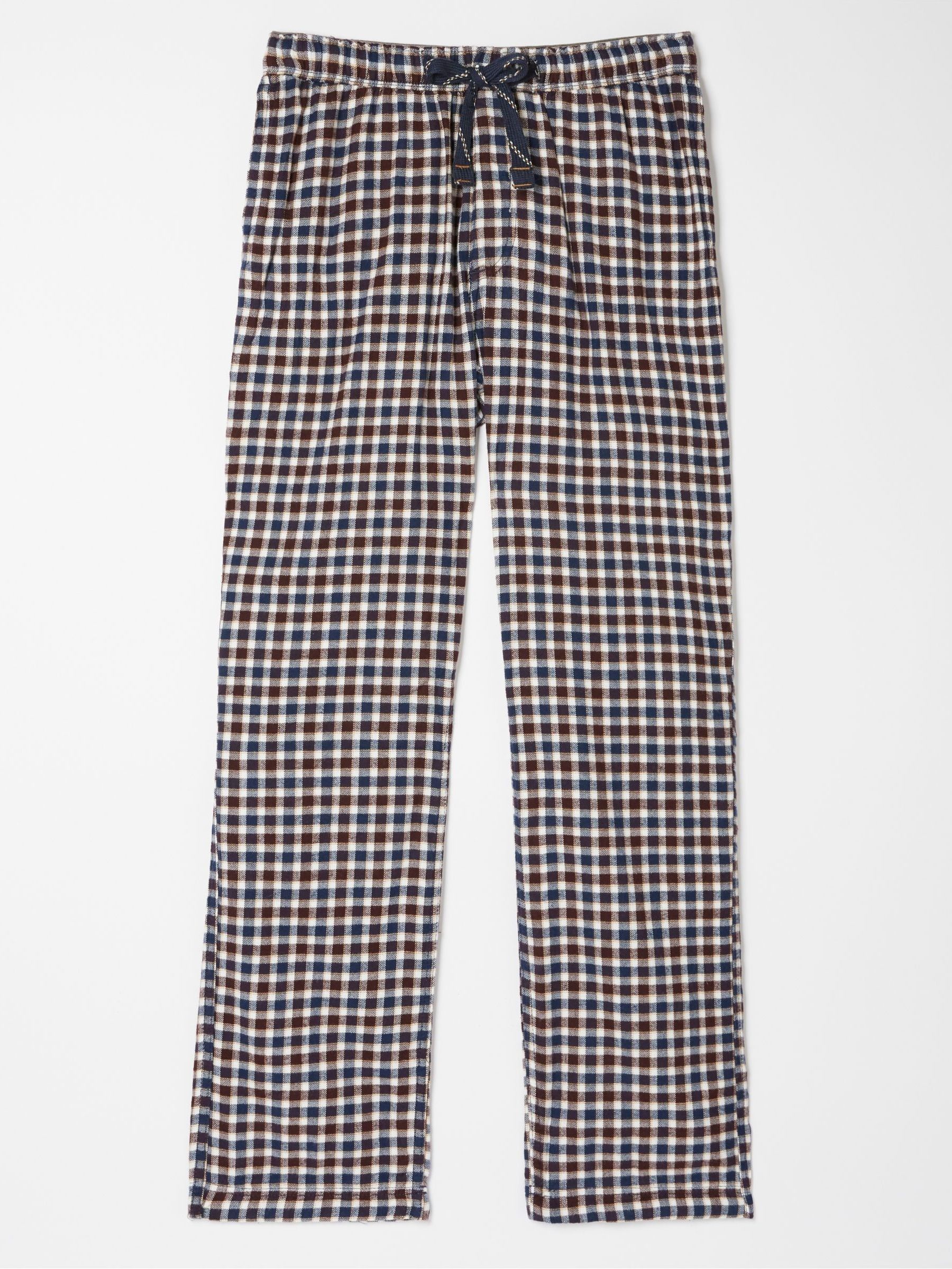 White Keswick Light Checked Pyjama Bottoms - Image 4 of 4