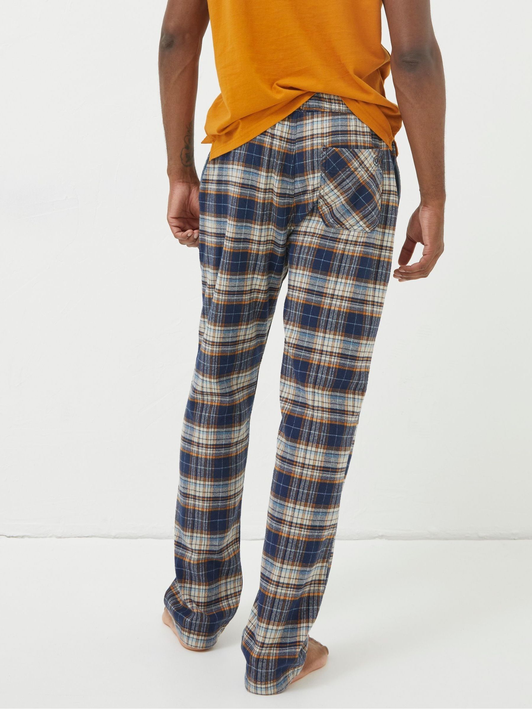 Blue Bainbridge Checked Pyjama Bottoms - Image 2 of 3
